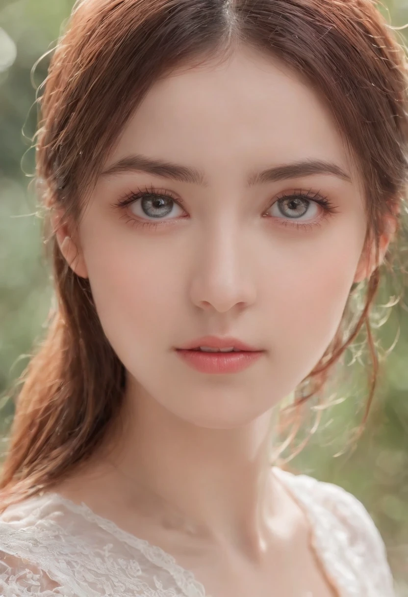 (((Una profunda herida rojiza cruza su mejilla izquierda))) tez clara, Female around 19 years old, Ultra Sharp Focus, Toma realista, Tetradic colors (cicatriz:1.4), chica de anime con cabello rosado con enormes ojos tristes luminosos, mirada horrorizada en sus ojos, con una cabeza grande y ojos grandes, Enormes ojos sorprendidos, Cara de anime perfecta, Tiene una mirada penetrante, aterrado 👿, ojos enormes, Enormes ojos de anime, Primer plano de Lain Iwakura, Fu Xuan:HSR