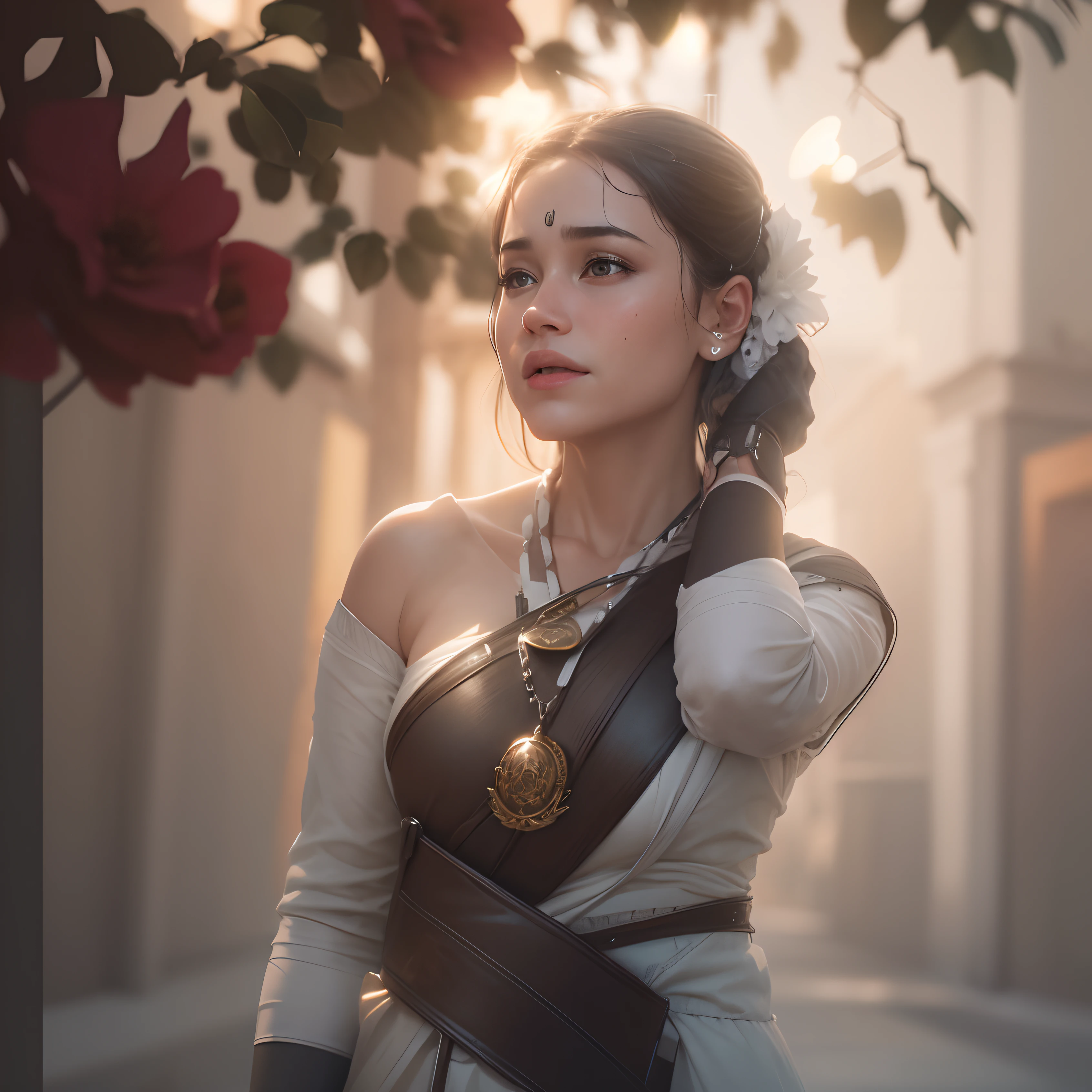 Background realistic face 8k ultra quality hb