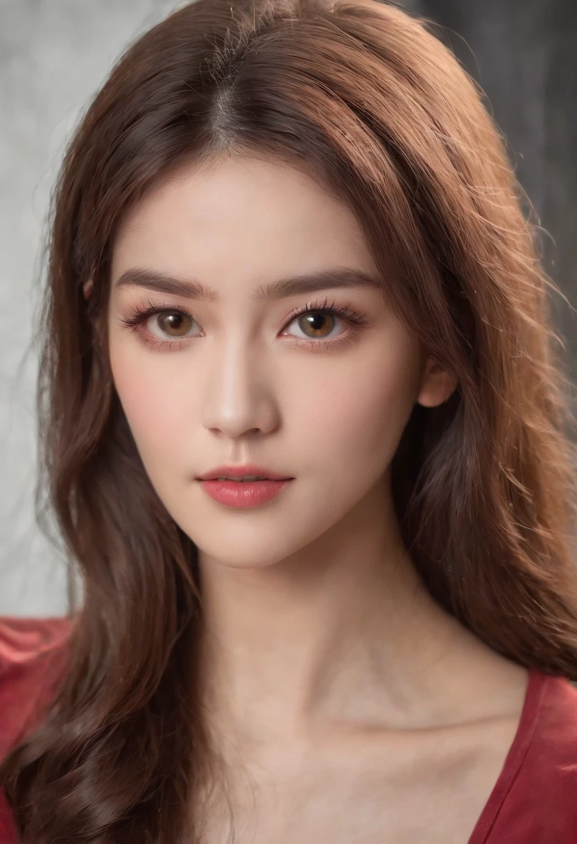 Fu Xuan:HSR, (((Una profunda herida rojiza cruza su mejilla izquierda))) tez clara, Female around 19 years old, Ultra Sharp Focus, Toma realista, Tetradic colors (cicatriz:1.4), chica de anime con cabello rosado con enormes ojos tristes luminosos, mirada horrorizada en sus ojos, con una cabeza grande y ojos grandes, Enormes ojos sorprendidos, Cara de anime perfecta, Tiene una mirada penetrante, aterrado 👿, ojos enormes, Enormes ojos de anime, Primer plano de Lain Iwakura,dobles coletas rosas