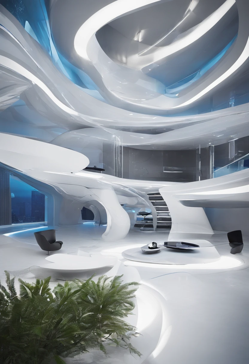 caixas de som futuristas