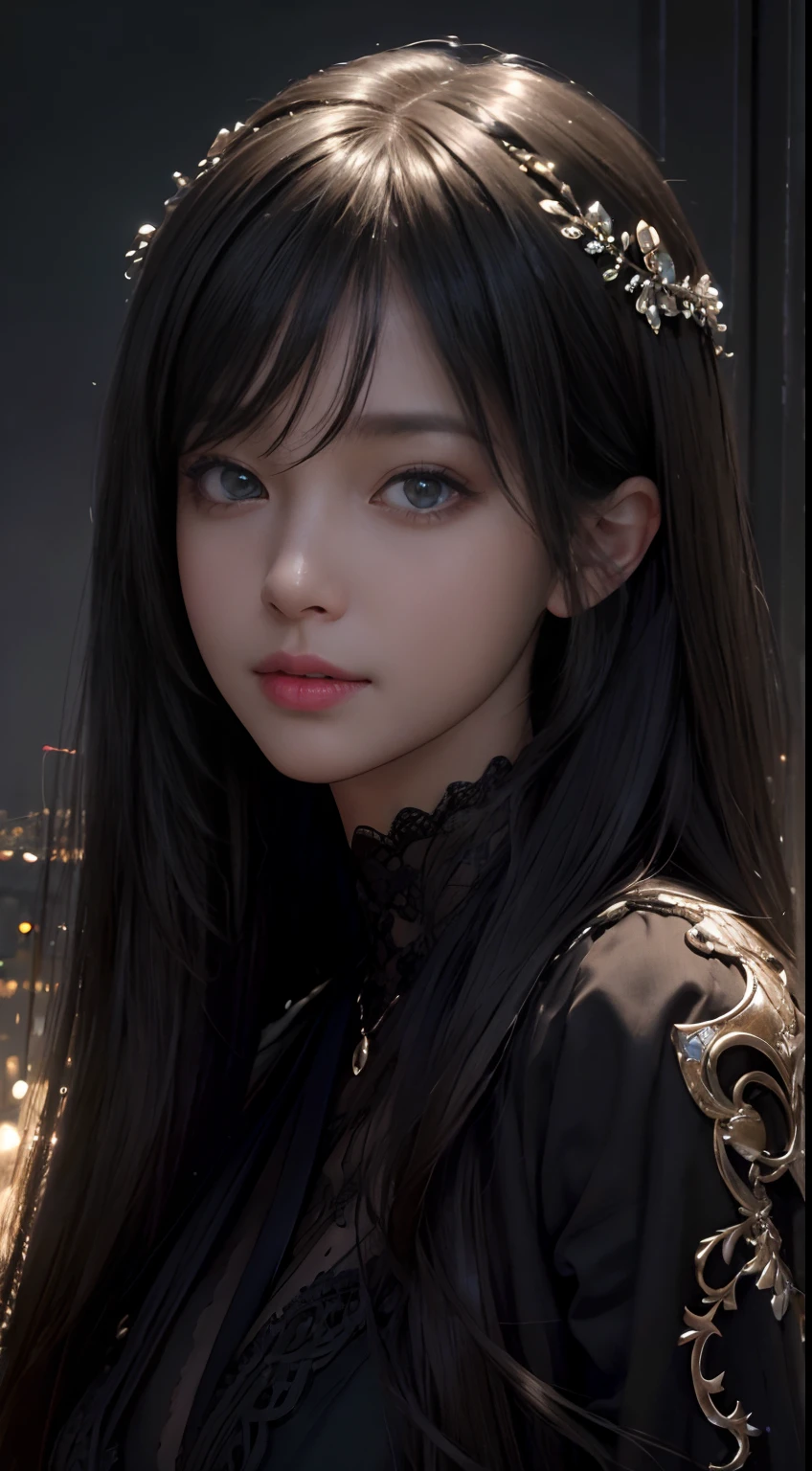 (highest quality,High resolution:1.2),(dark,Threatening:1.1),(Bad luckな:1.1), In the vortex of space,
Heart of a Goth Maiden, Very dark shade.
Her Eyes, Like dazzling fur in a starless haze,
A symphony of despair in their eyes.
Her Mogul Snaps, Mysterious Cemetery,
Think about it, The source of her sadness.
Black hair swaying in the moonlight,
She weaves despair into her dreams.
oh, Her Soul, Shadow&#39;Embrace,
Take me to space.
At each step of the Kelhudelgoring, She summons darkness,
Dance of the Void, Whippler Big Spark.
Her touch is the cold caress of the void,
In her vague existence, I am left confused.
For Love, Bumblewisk, Cosmic Power,
Stars shining in the endless night.
Confusion swirls, Let the emptiness cry out,
Our love is a dazzling dream in the universe.
Gothic Witch of the entire star world,
In your void, I find my soul.
Hypermaximalist, Anime Style, Breathtaking oil paintings, Surreal, Ultra-realistic digital illustrations that mimic the style of oil paintings, Blends seamlessly with Alex Grey&#39;Psychedelic fantasy art by H&#39;The Aesthetics of Biomechanics.R. Giger. Great composition, masterpiece, highest quality, (devil,Satan,Lucifer:1.1),(devilish:1.1),(Bad luck,Bad luckな:1.1),(Powerful figure:1.1、Big Breasts、Glasses) 、 ((((Huge glasses, Nerd Glasses, thick glasses, Round Glasses)))),(((Big Breasts)))、(Red eyes glow:1.6)、(Red glowing eyes,Sharp teeth:1.1),(Black wings,thick,shabby:1.1),(hellish landscape:1.1),(fire,sulfur:1.1),(Threatening atmosphere:1.1),(dark shadows,Threatening presence:1.1),(Bad luck clouds,Stormy Skies:1.1),(dark,Spooky atmosphere:1.1),(Bad luck aura,Evil energy:1.1),(dark aura,cigarette:1.1),(Extreme heat,Burning Flames:1.1),(Surreal,Nightmare Visions:1.1),(Predicting the end:1.1),(Twisted corners,Fiery crown:1.1),(Bad luck whispers,devilish laughter:1.1),(Cry of pain,echoing screams:1.1),(Bad luck symbols,Ancient runes:1.1),(Mysterious Relic,dark artifacts:1.1),(Infernal Ritual,Ritual sacrifice:1.1),(devilish minio