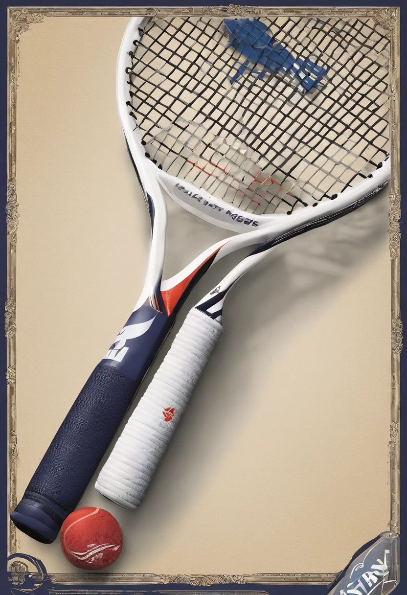 Sports advertising，Badminton rackets