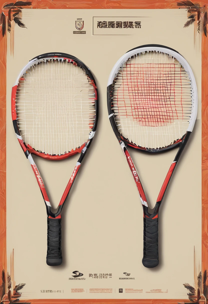 Sports advertising,Badminton rackets