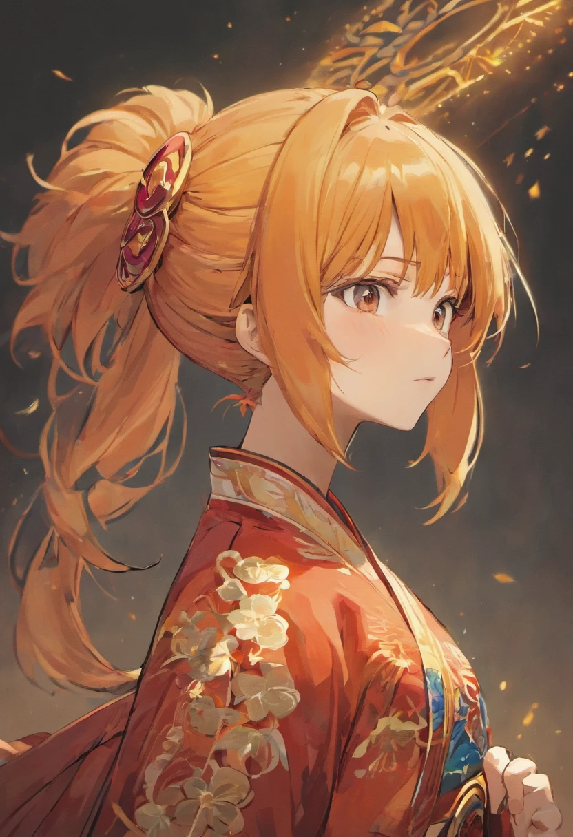 Chinese Ancient Times，Character hairstyles，meticuloso，Young male，真实感，photorealestic