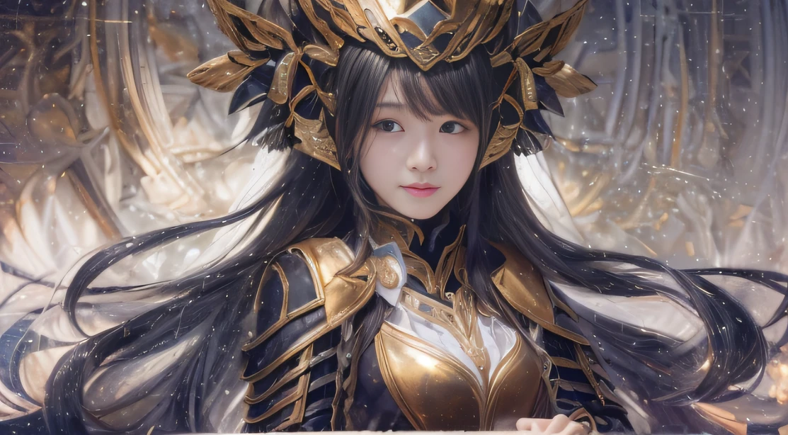 full bodyesbian,Plaza,Multiplayer duels,Rivers of blood flow,Brunette Taoist 32K,复杂,ellegance,highly detailed,A majestic,Digital photography,Autumn gold thread lenses,surrealism painting,Broken rubies,Beating magic,Entwined water magic,Black hair(tmasterpiece,Cinematic light,Fine beautiful eyes:1.2),hdr,Void 5 Energy Storm,(China 1 girl,Black eyes:1.5),Onlookers(sitting on the stone:1.5),delicated face,Black color hair,Put on palatial gold armor,A lot of people grass,Beautiful golden armor,big breasts beautiful,facing away from the audience,Cinematic shots,tmasterpiece,full bodyesbian,