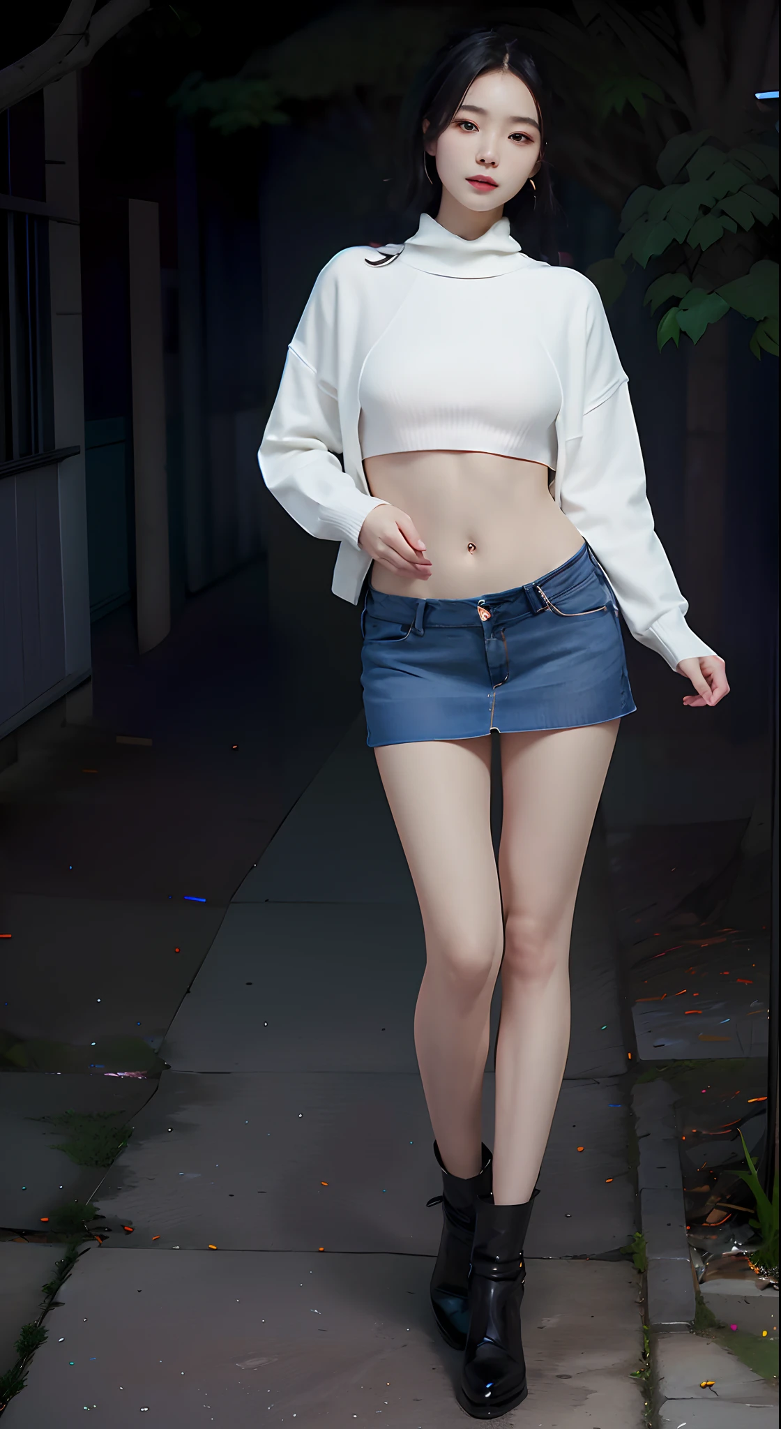 (masuter piece:1.3)、(8k、Photorealsitic、RAW Photography、top-quality: 1.4)、(1girl)、beautiful countenance、(lifelike face)、(A dark-haired、Long)、Beautiful hairstyle、realisticeyes、Beautiful details、(real looking skin)、Beautiful skins、absurderes、enticing、超A high resolution、A hyper-realistic、high-detail、the golden ratio