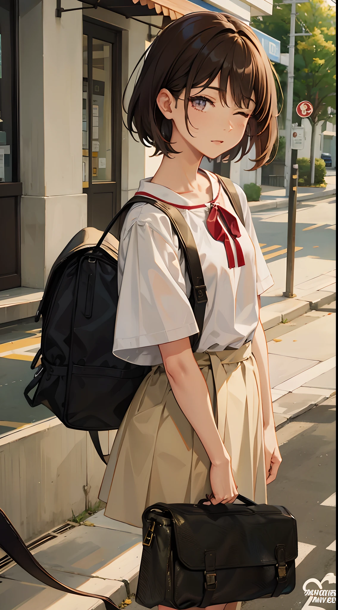 Eyes closed