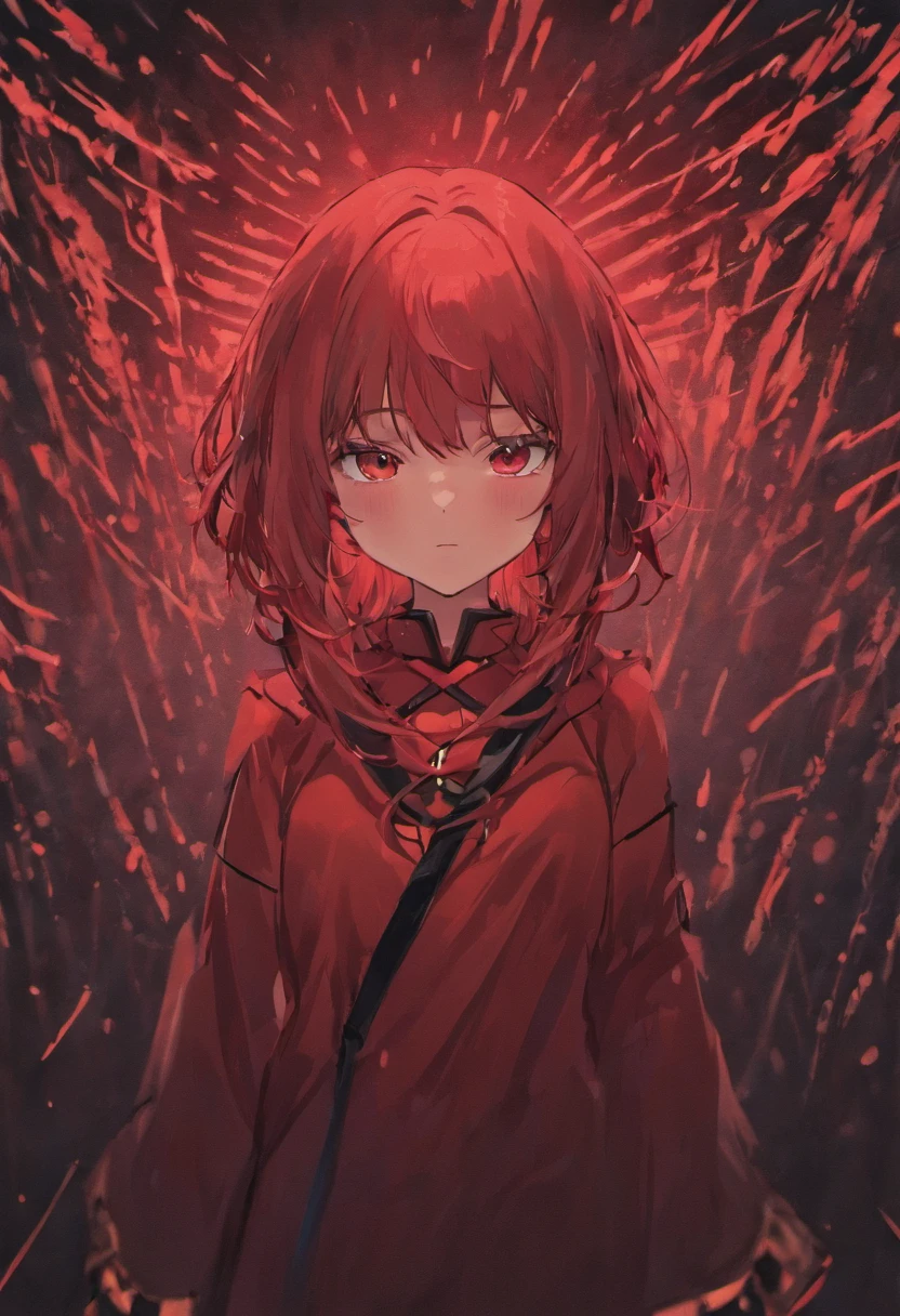 darkly，red colour，seductiv，