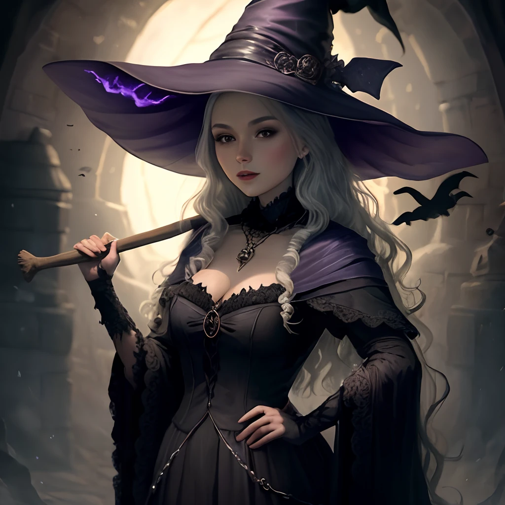 beautiful witch