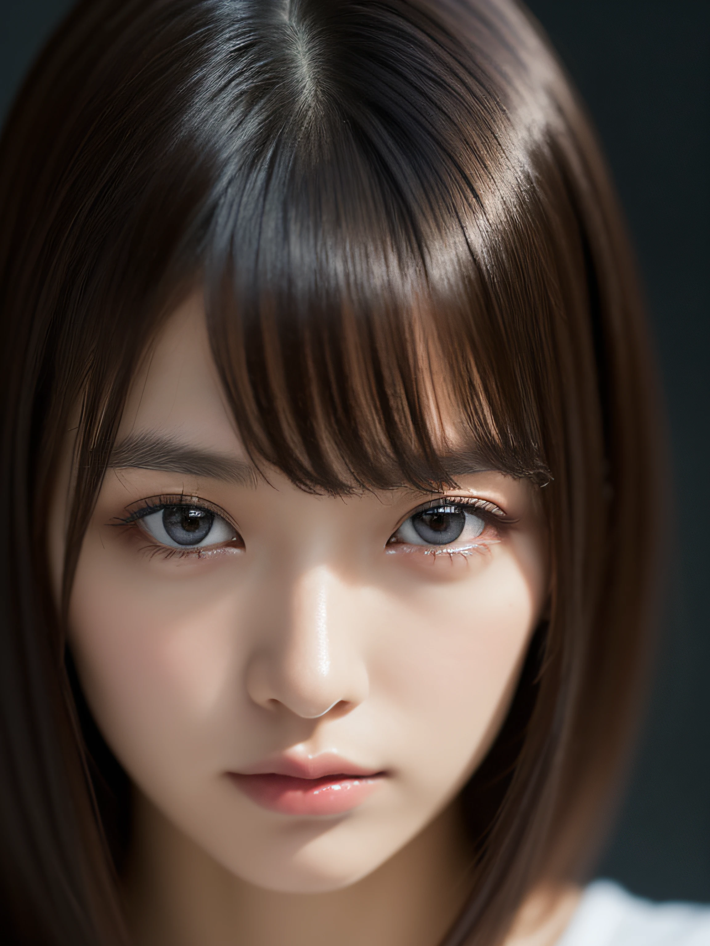 masutepiece, masutepiece, of the highest quality, Best Quality,1 Japan Women、slenderbody、tiny chest、 Realistic, Unity, 8K Wallpaper, Official art, Very detailed CG Unity 8K wallpaper, (Realistic: 1.4), Super Detail, High resolution, Super Detail, amazing, Fine detail , Film Lighting, (brown|Black hair:1.4), Medium Hair, (Reality Skin:1.2), (Light brown skin:1.2), Beautiful details, Eyes and face are very detailed, Beautiful eye details, Huge file size, ultra detailed and beautiful, Dark eyes, Model Shot Style,