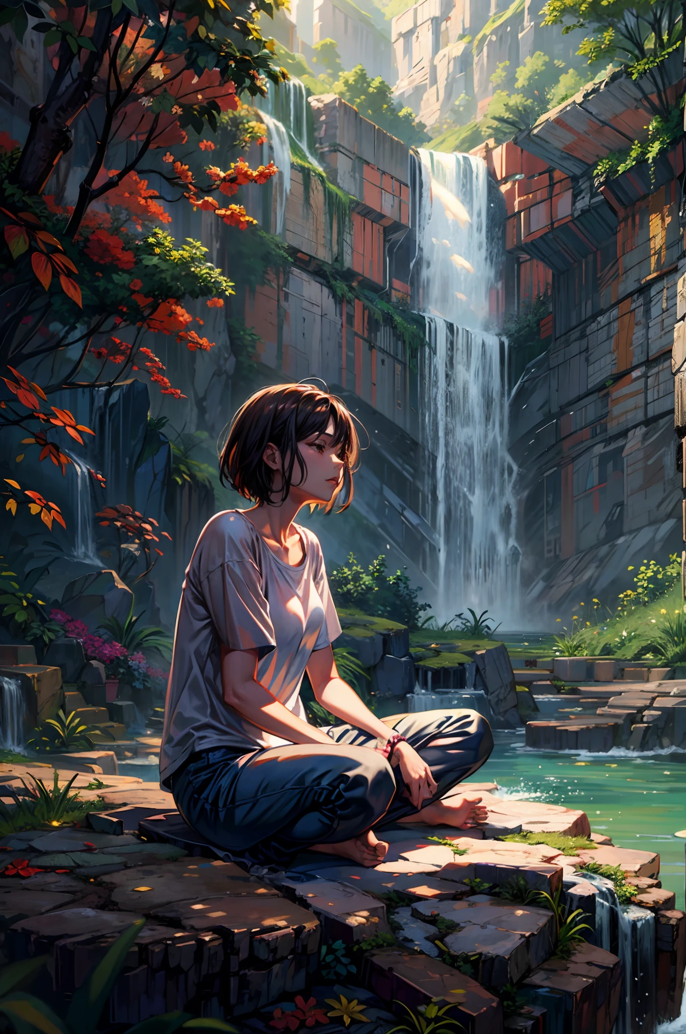 resting hand