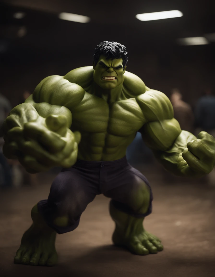 Full body view of the Hulk and Super Saiyan combo，tmasterpiece，high detal，best qualtiy，A high resolution，16k，in a panoramic view，hyper HD：： --v 5