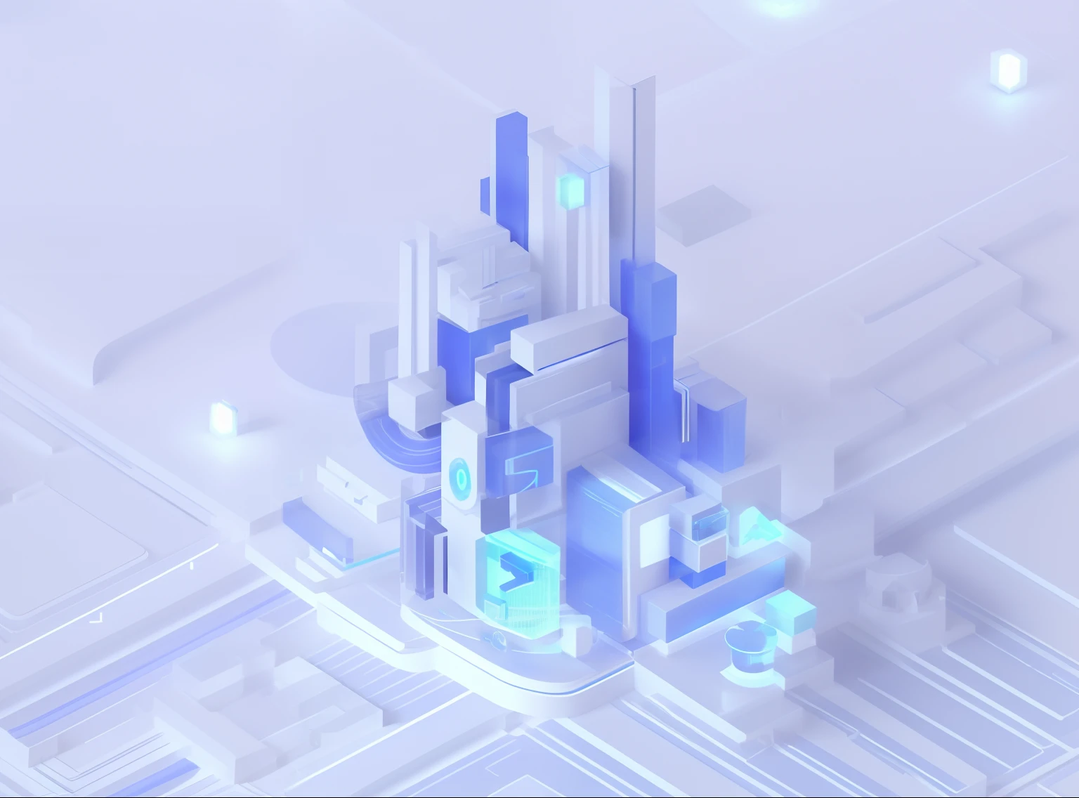 Alpha image of a computer circuit board with blue light, geometric futuristic cityscape, depicted as a 3 d render, cybernetic city background, background of digital greebles, Futuristic city background, futuristic urban background, tectonic cityscape, hyper detailed 3d render, hyper detailed 3d render, Futuristic city landscape, Photo of futuristic cityscape