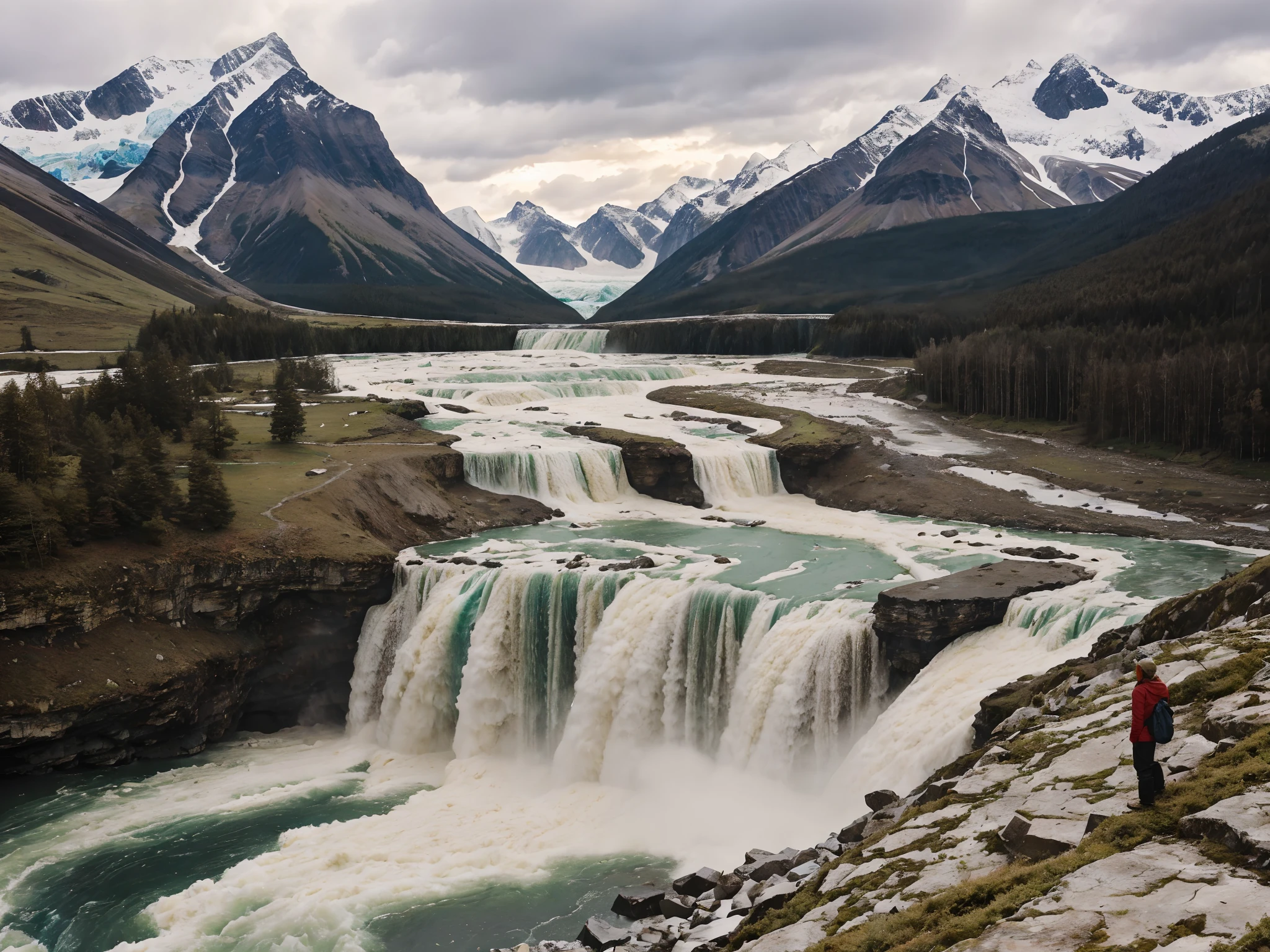 "As long as I live, I'll hear waterfalls and birds and winds sing. I'll interpret the rocks, learn the language of flood, storm, and the avalanche. I'll acquaint myself with the glaciers and wild gardens, and get as near the heart of the world as I can."