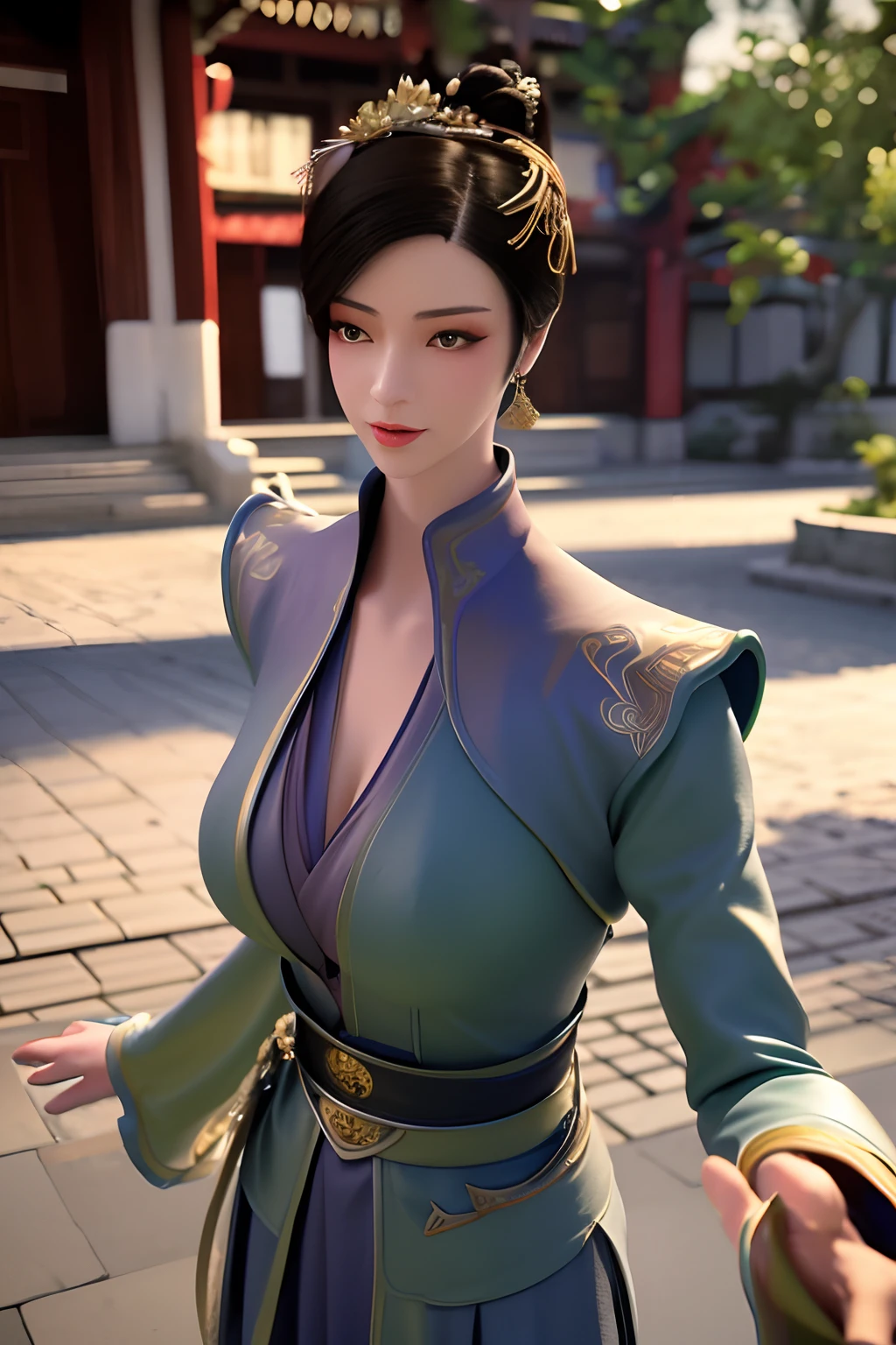 zhaowaner,Huge snow-white breasts