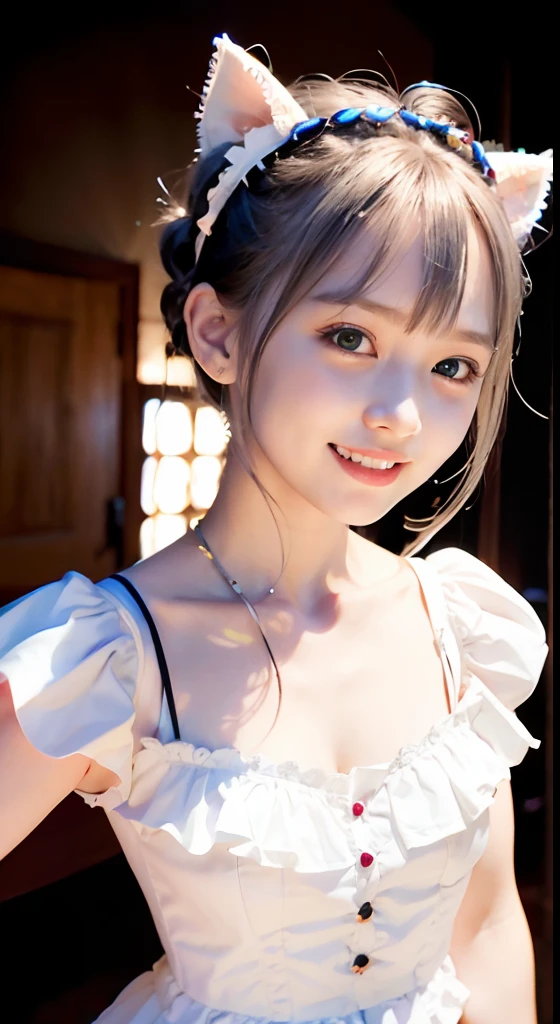 Pubic hair grows、Smile full of happiness、During sex、During sexual、((During sex:1.3))、Panting face、Lacking、After being attacked、Torn tattered pink witch costume、Sweating、Expression in a state of excitement、short-hair