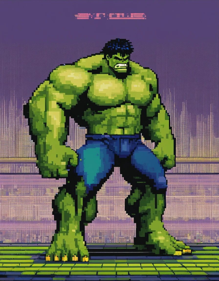 Full body view of the Hulk and Super Saiyan combo,tmasterpiece,high detal,best qualtiy,A high resolution,16k,in a panoramic view,hyper HD:: --v 5