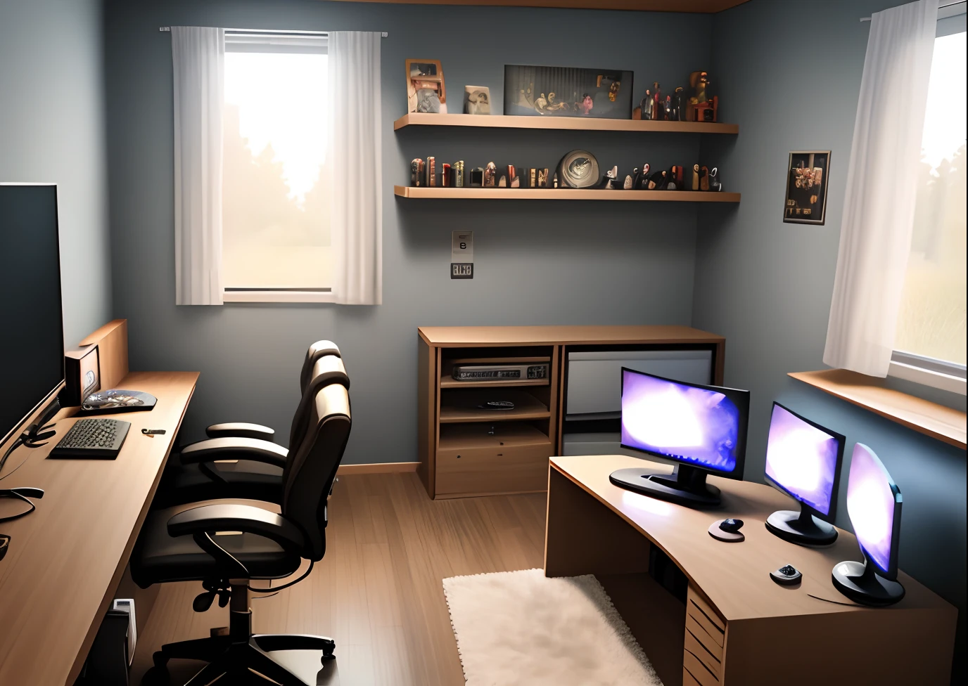 Guy's Gaming room