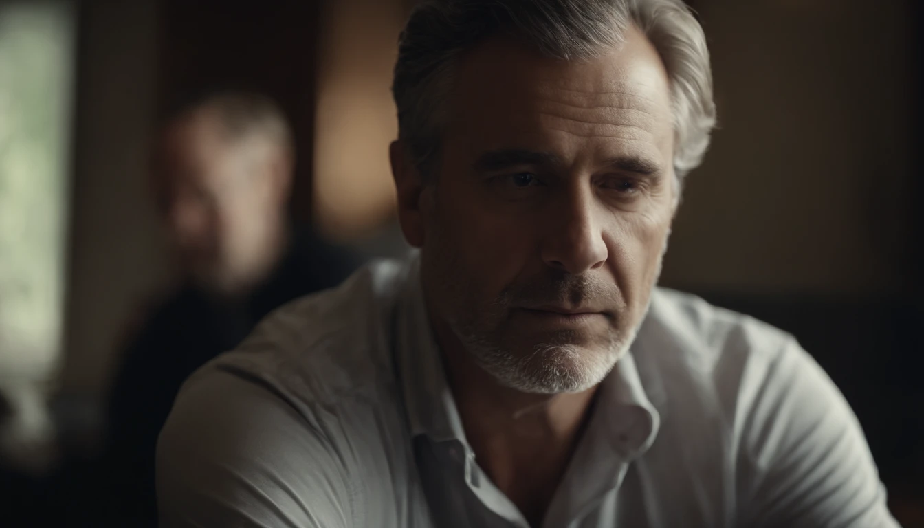 Portrait of a father
