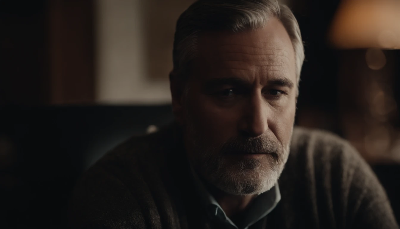 Portrait of a father