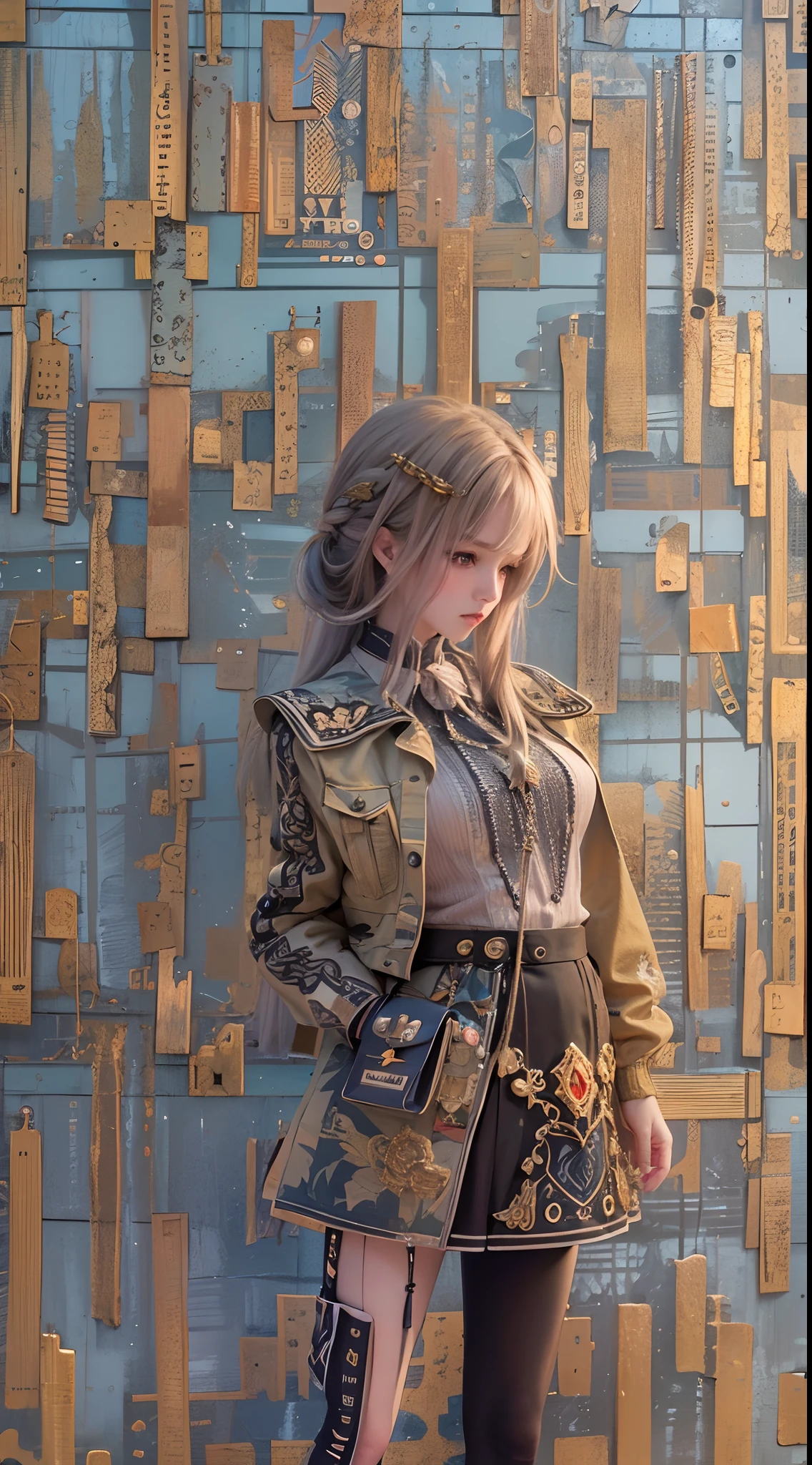 1girll,, Masterpiece,Best quality,asterpiece,Beautiful,Extremely detailed Cg Unity 8K wallpaper
