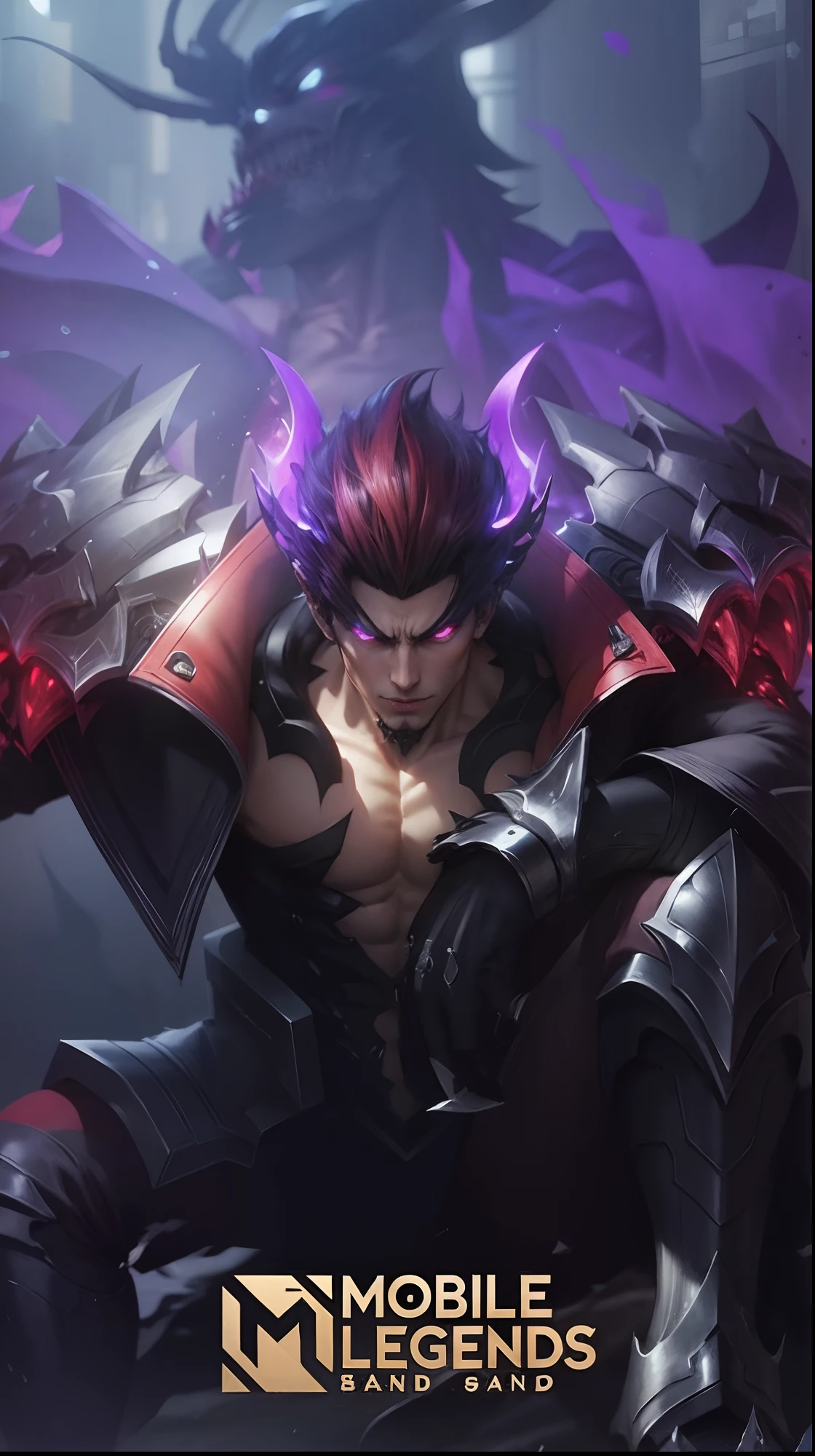Anime villain, realistic, 1 boy, cool, heandsome, 8k quality,