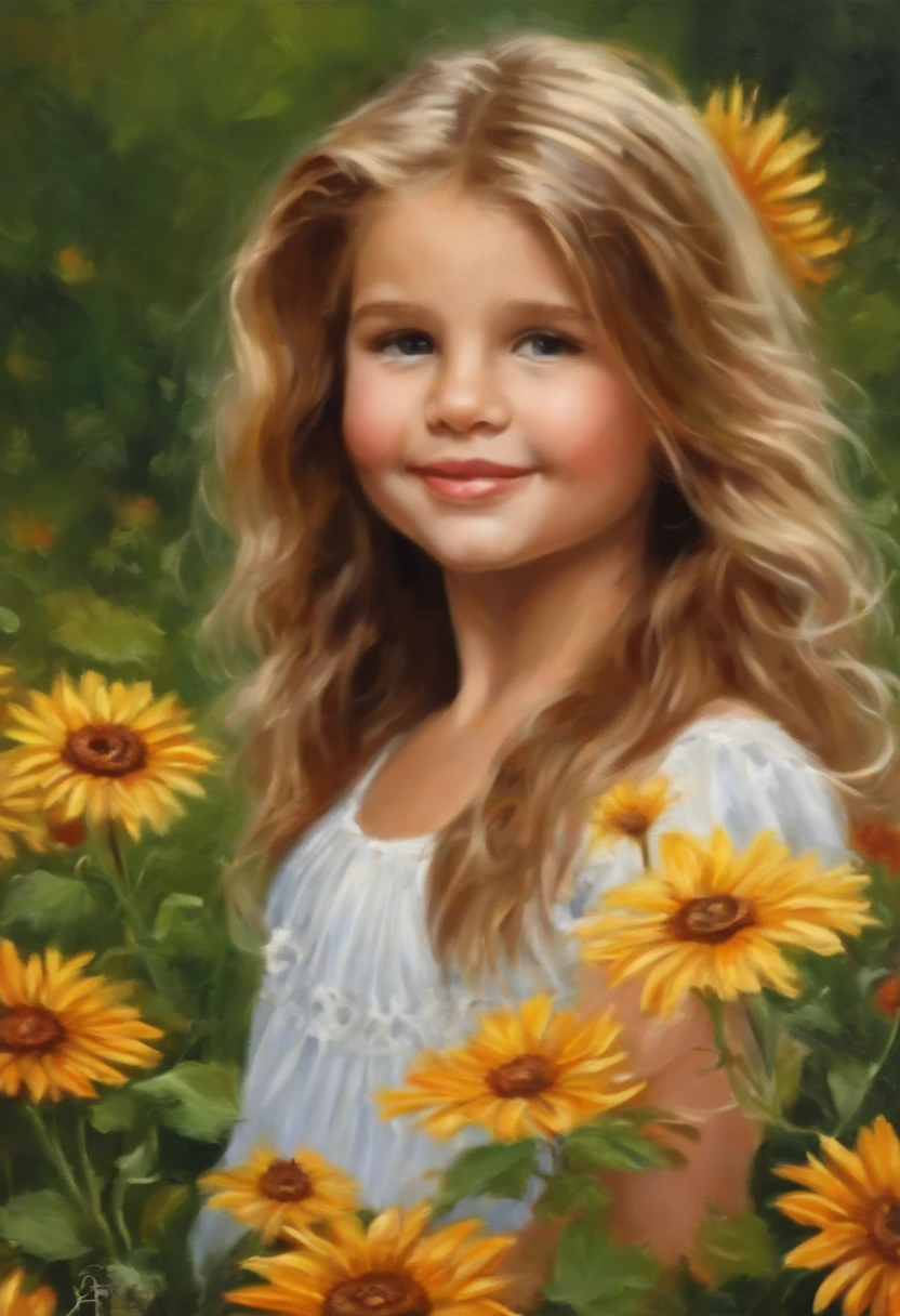 Cute little Spicegirl, Позирование viva, ((Arthur-Adams style)), Palette knife-oil painting, Detailed Illustration, ((Best Quality, tmasterpiece)), Extreme detailing, 8K