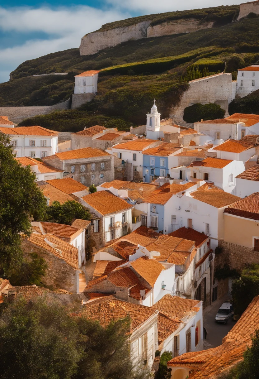 The small village of Nazaré comes to life, with its cobblestone streets and modest houses, typical of the time in which the Virgin Mary lived.