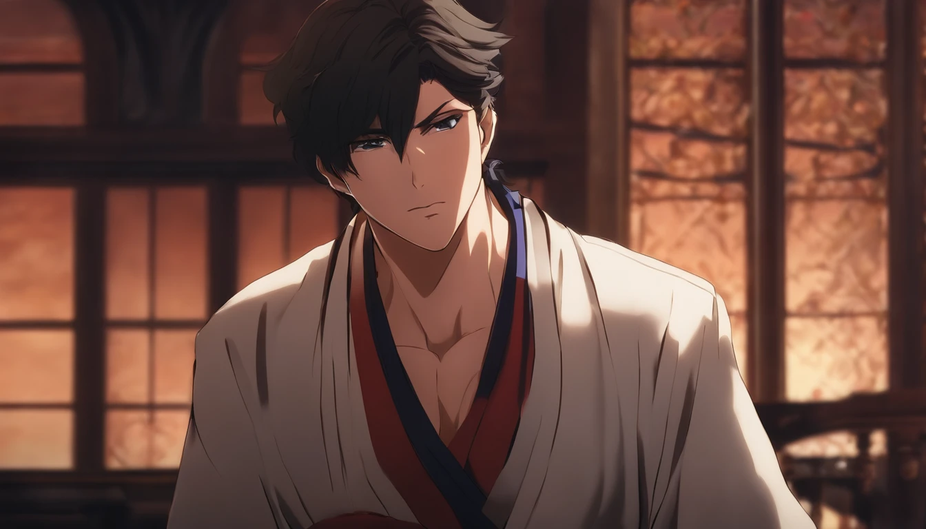 Anime men are scolded