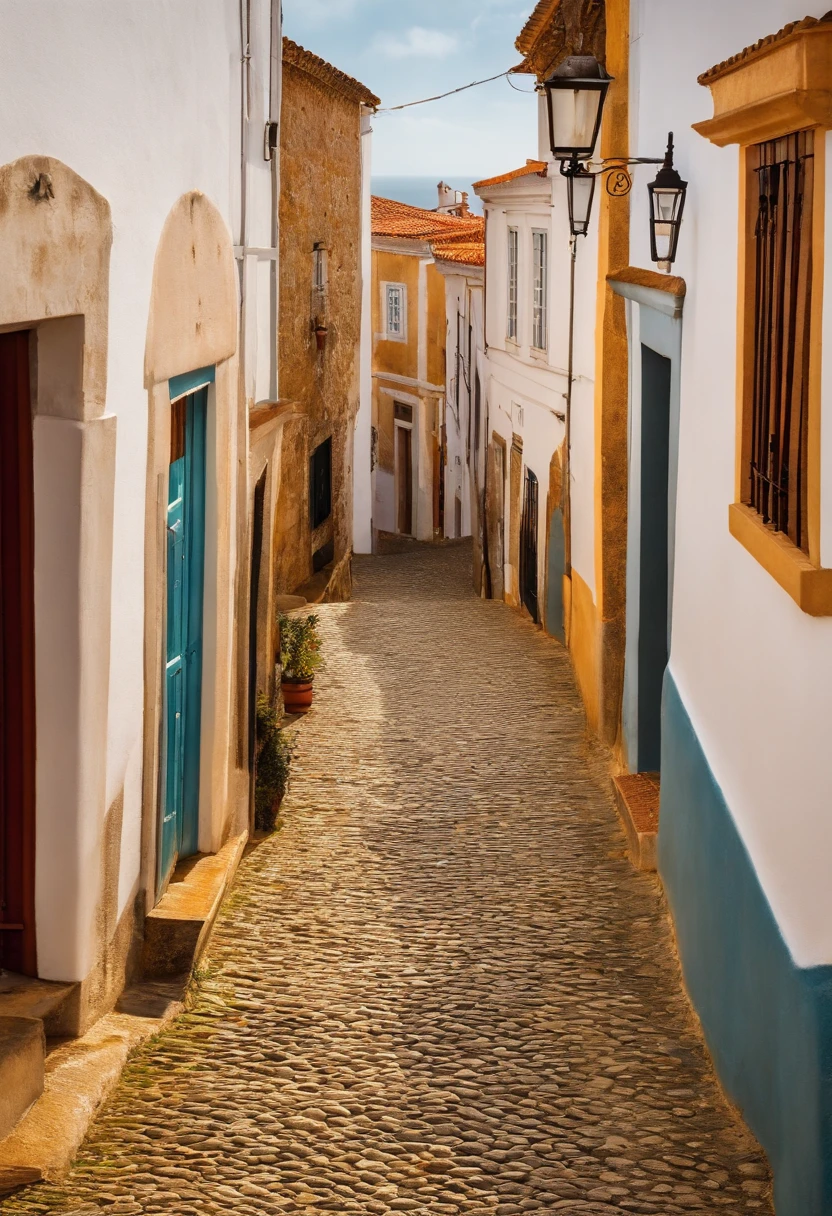 The small village of Nazaré comes to life amidst a picturesque landscape, transporting us to the time when the Virgin Mary lived. Its narrow streets are paved with gravel, a common feature at that time. As we walk through the cobblestone alleys, we can admire the modest and simple houses, built with stones and wood, harmonizing with the natural beauty around them.