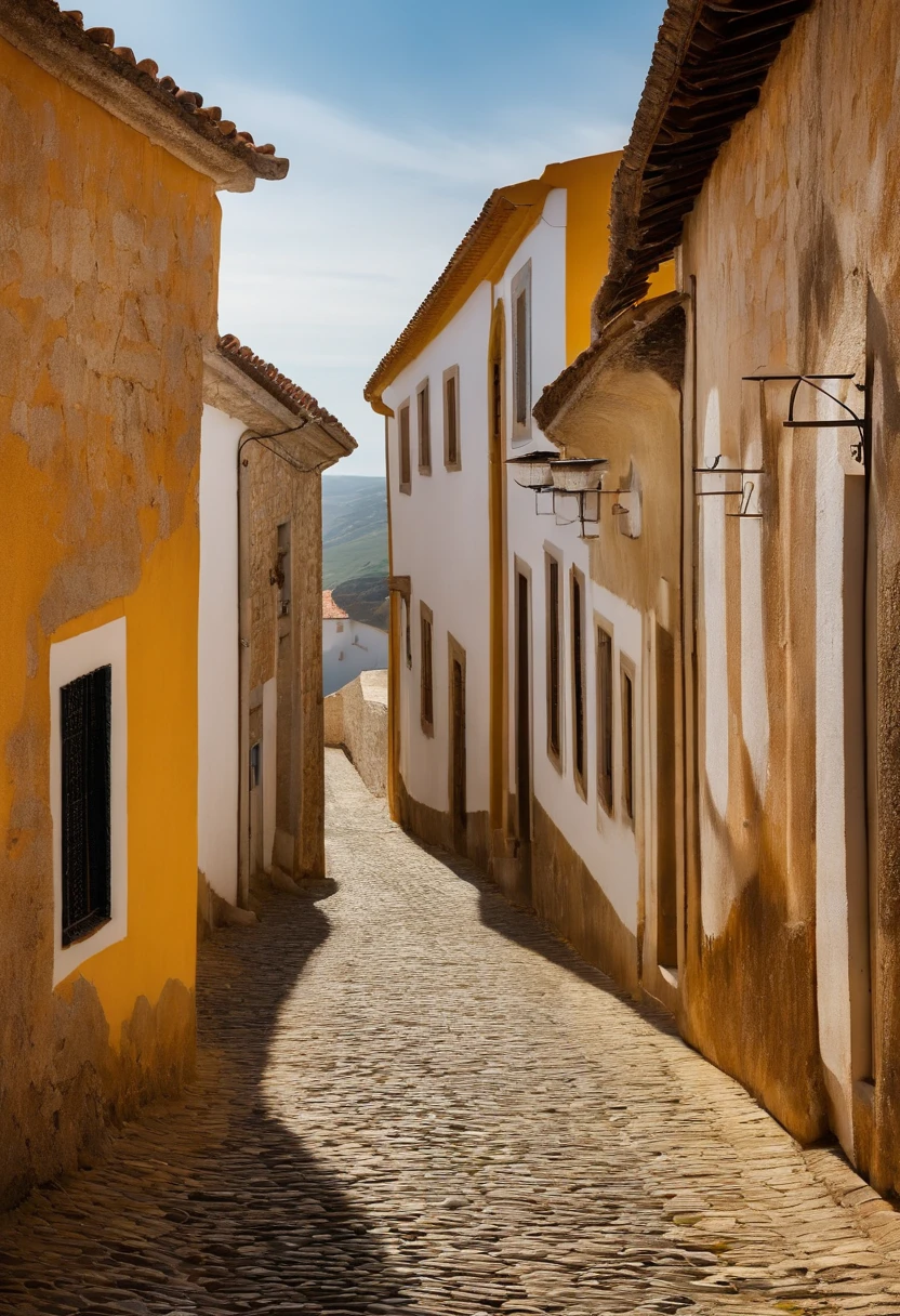 The small village of Nazaré comes to life amidst a picturesque landscape, transporting us to the time when the Virgin Mary lived. Its narrow streets are paved with gravel, a common feature at that time. As we walk through the cobblestone alleys, we can admire the modest and simple houses, built with stones and wood, harmonizing with the natural beauty around them.