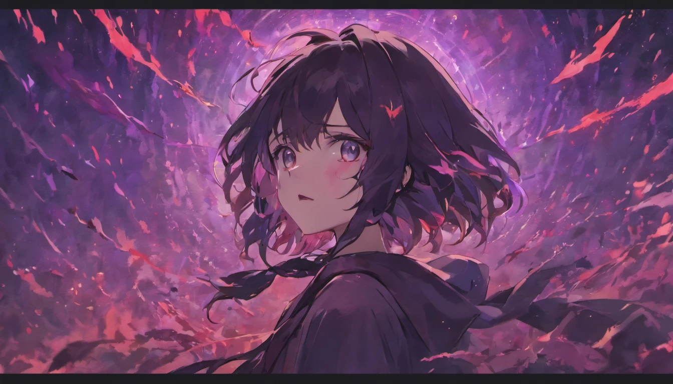 ​masterpiece, top-quality, ​masterpiece, (1 boy), (LLChar), Dark energy, Void, Eyes of the Sky, (Very evil), Dark Magic, dark  forest, Negative energy, Hell, Void, stele, A dark-haired,