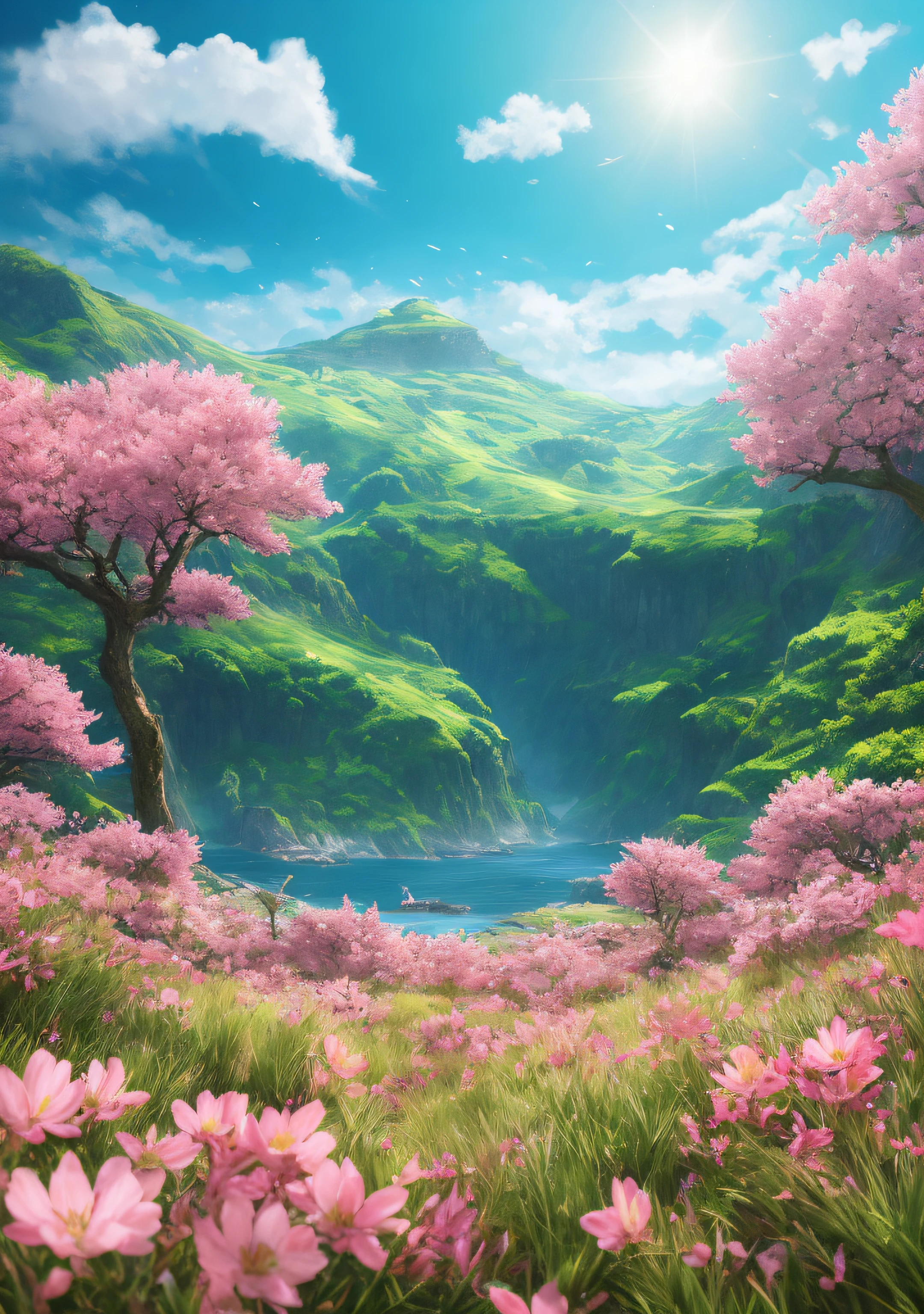 (xenoblade:1.3), complex, highly detailed, artstation, smooth, sharp, focus, (complex:1.1), (high detail:1.1), landscape, octane rendering, smooth, sharp focus, 35mm, (Analog Style:1.0) , (photorealistic:1.3), (clouds:1.1), (dawn:1.1), (pink flowers), sakura, (night:1.4), (ocean:1.2)