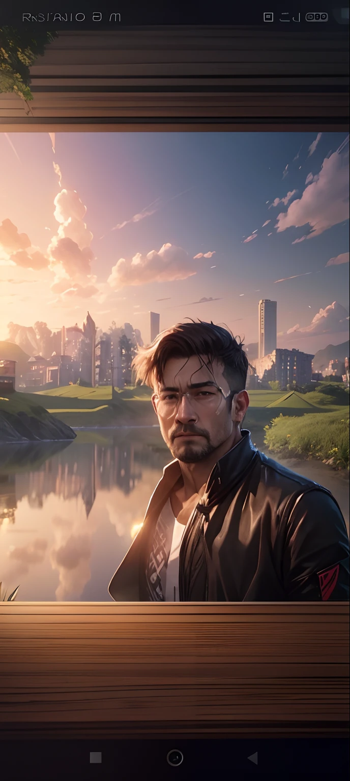 Realistic , 8k, Background, Nature , Anime.
