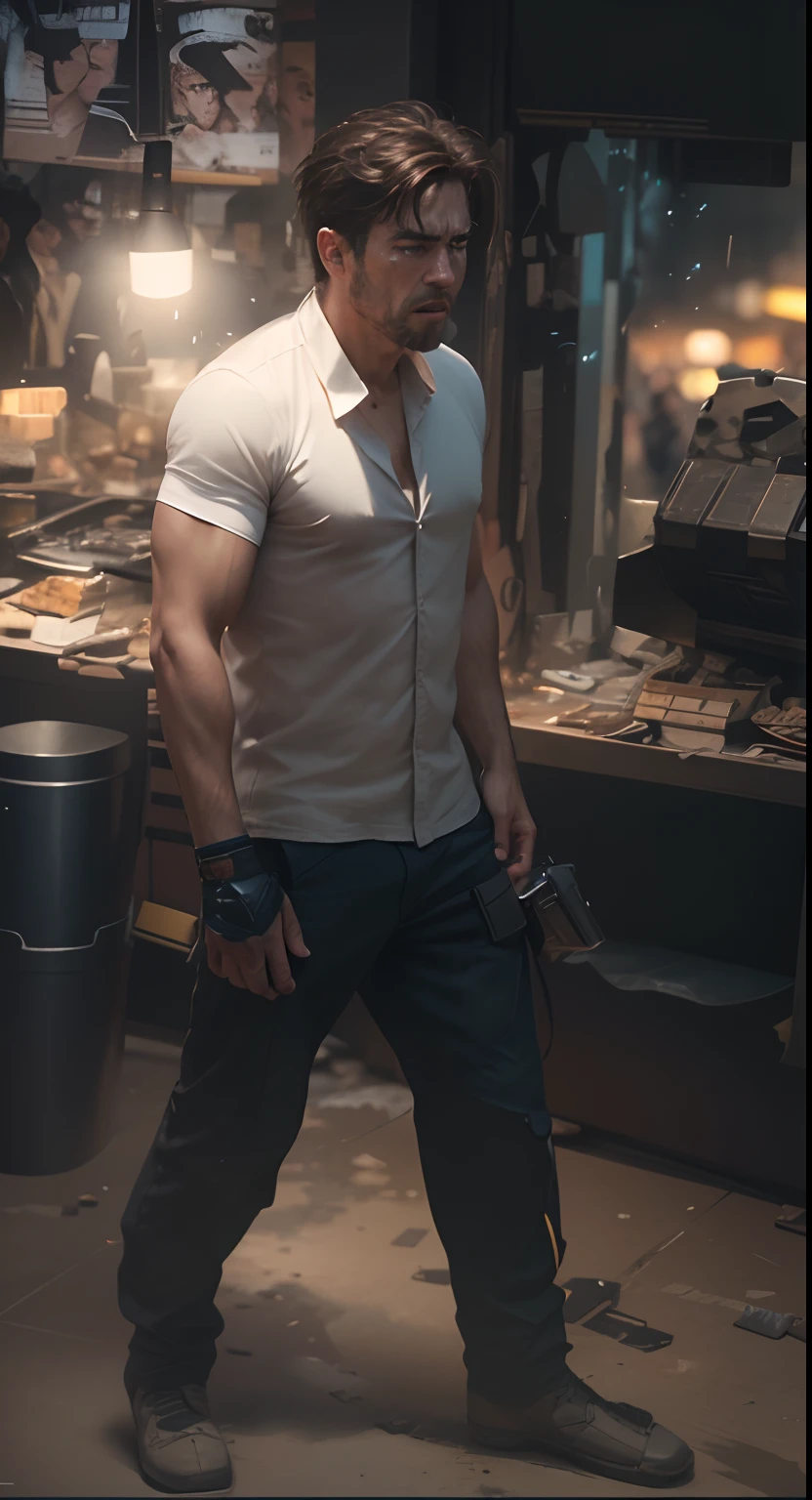 Just imagine fighting time, realistic, 8k, action, movie poster, first look, ultra quality,emotional eyes, crying people, best movie poster, ultra realistic,