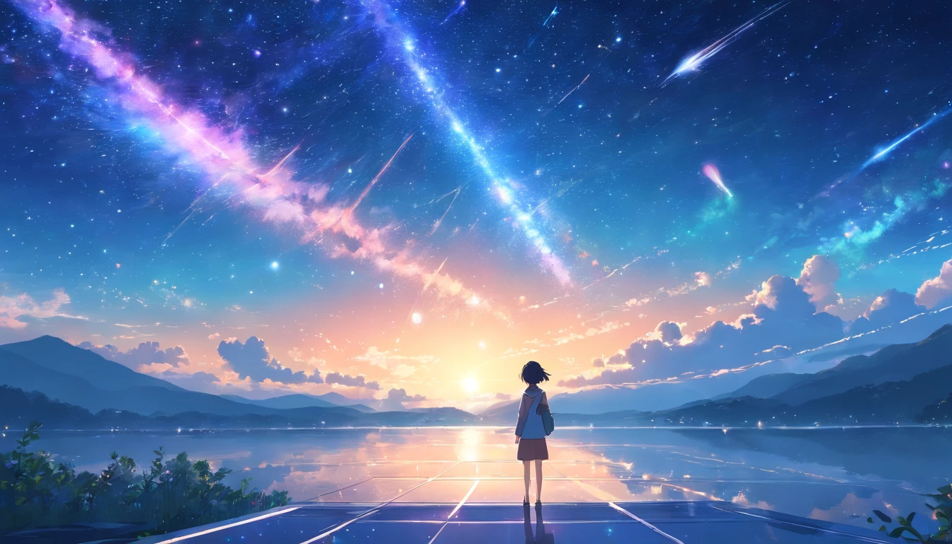 The entire galactic starry sky