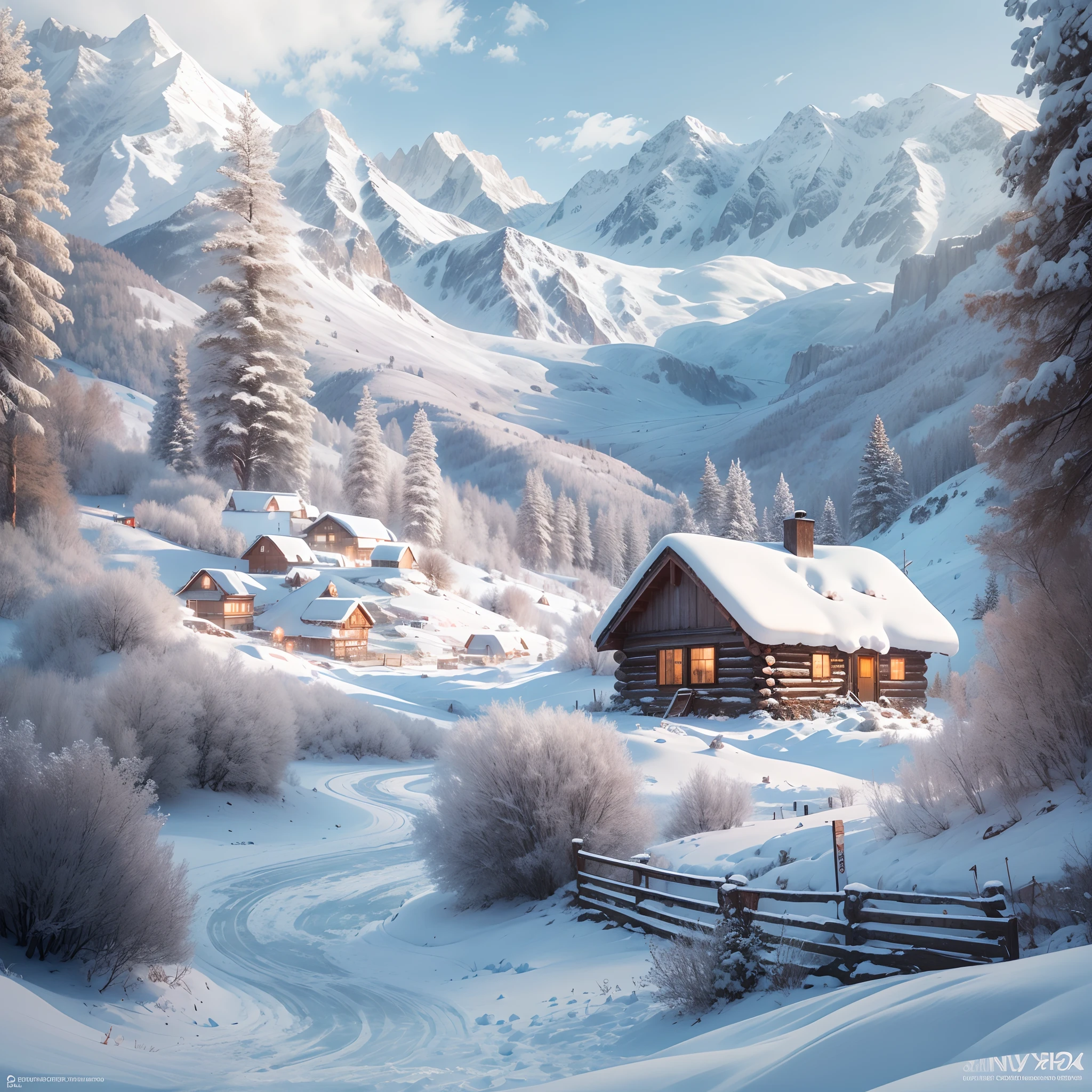 (best quality,4k,8k,highres,masterpiece:1.2),ultra-detailed,realistic,photorealistic:1.37,snow-covered mountain,snowy landscape,snowy hut in mountain,scenic snowy landscape,cabin covered in snow,detailed mountain view,frost-covered landscape,winter wonderland,serene snowy scene,snowy retreat,peaceful snowy scenery,remote snowy cabin,isolated snow-covered hut,frosty winter landscape,dreamy snowy vista,tranquil mountain landscape,serenity in the snow,vibrant white winter,quiet and peaceful mountain,calm winter refuge,snowy hideaway,crisp snowy scenery,frozen natural beauty,pristine snowy mountainside,serene alpine landscape,snowy solitude,elegant snow-covered sanctuary,frozen paradise in the mountains,snowy mountain home,cozy winter getaway,remote snowy cabin,peaceful white wonderland,frozen wilderness sanctuary,majestic snowy peaks,snowy cabin in the alps,blissful winter retreat,cold and crisp snowscape,glistening snow-covered hills,sparkling winter haven,snowy tranquility,isolated mountain cabin,shimmering snow-covered mountains,whimsical snowy refuge,frosty mountain air,hushed snowy landscape,cabin nestled in snowy hills,serene snowy hideout,whitewashed winter beauty,captivating snow-covered panorama,winter bliss in the mountains,colorful winter magic.