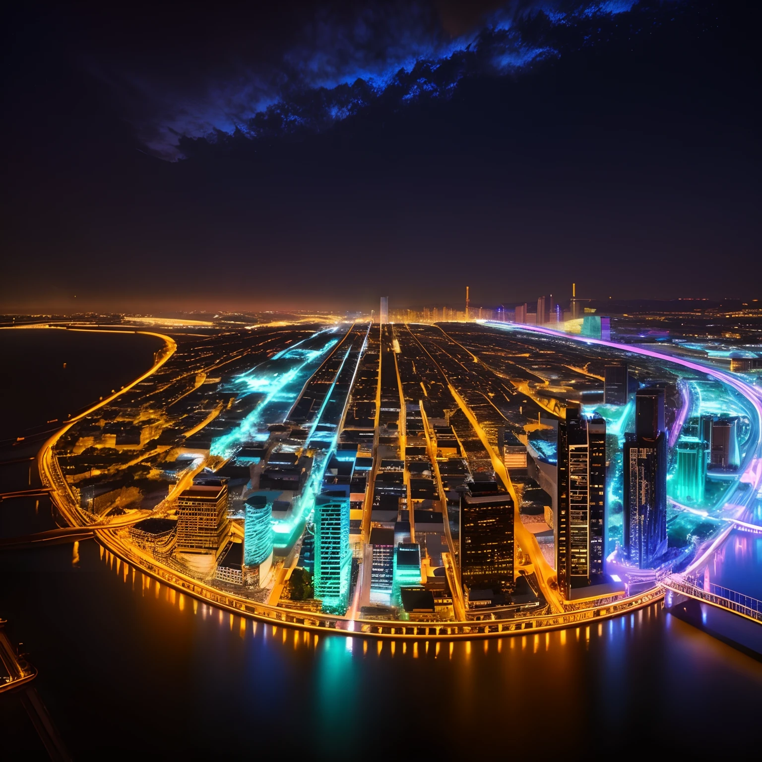 (( cidade )) Metropolis, muita pessoas )) )) Fotografia colorida RAW de alto detalhe, , o iluminado ,(Altamente detalhado, Hiperdetalhamento, Emaranhamento), (brilho da lente: 0,7), (florescer: 0,7), particle fx, Ray Traced, cinemac lighting, profundidade de campo rasa, fotografado com Sony a9 II, Lente grande angular de 50mm, foco nítido, many building, various buildings ,