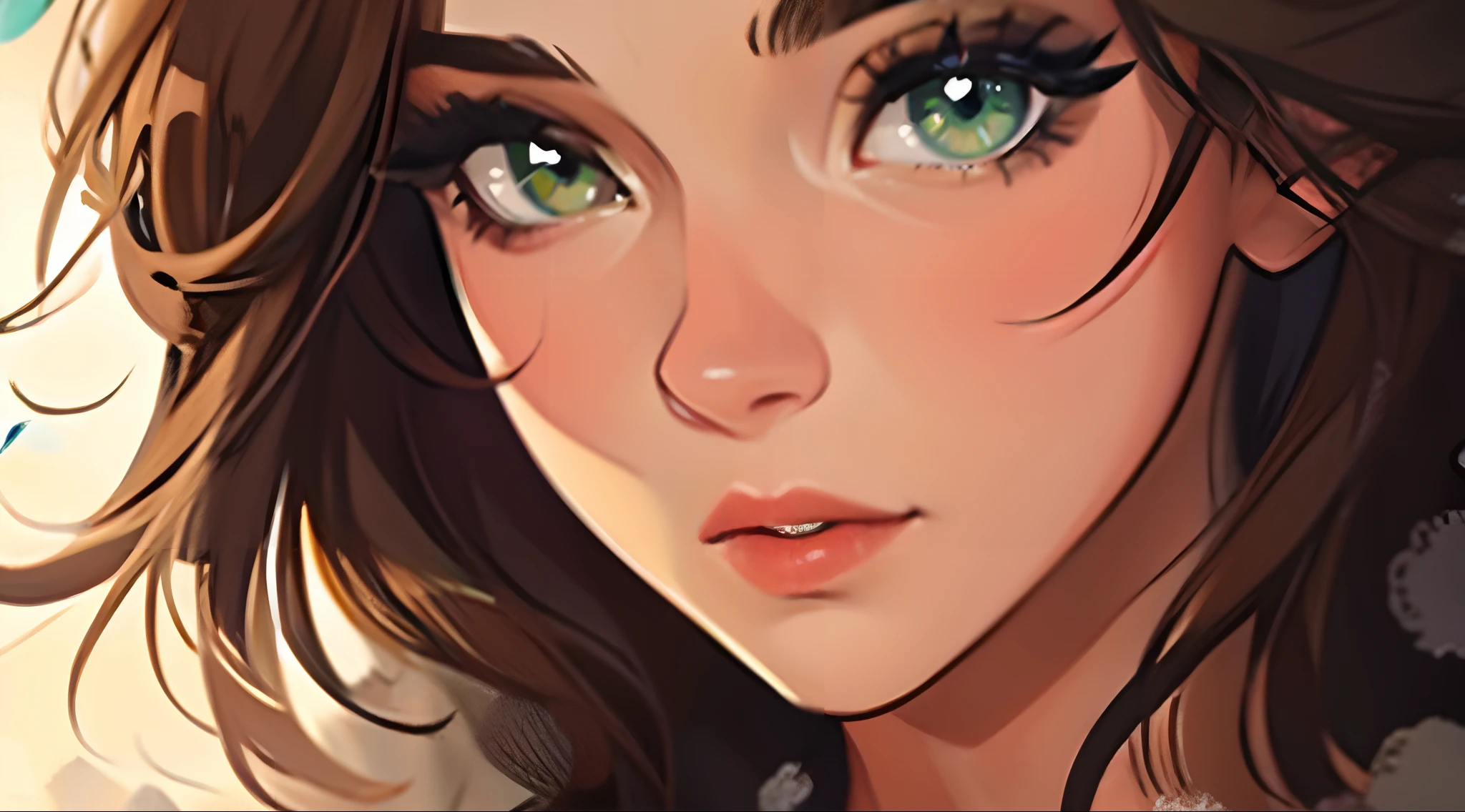 ((OLHOS VERDES))