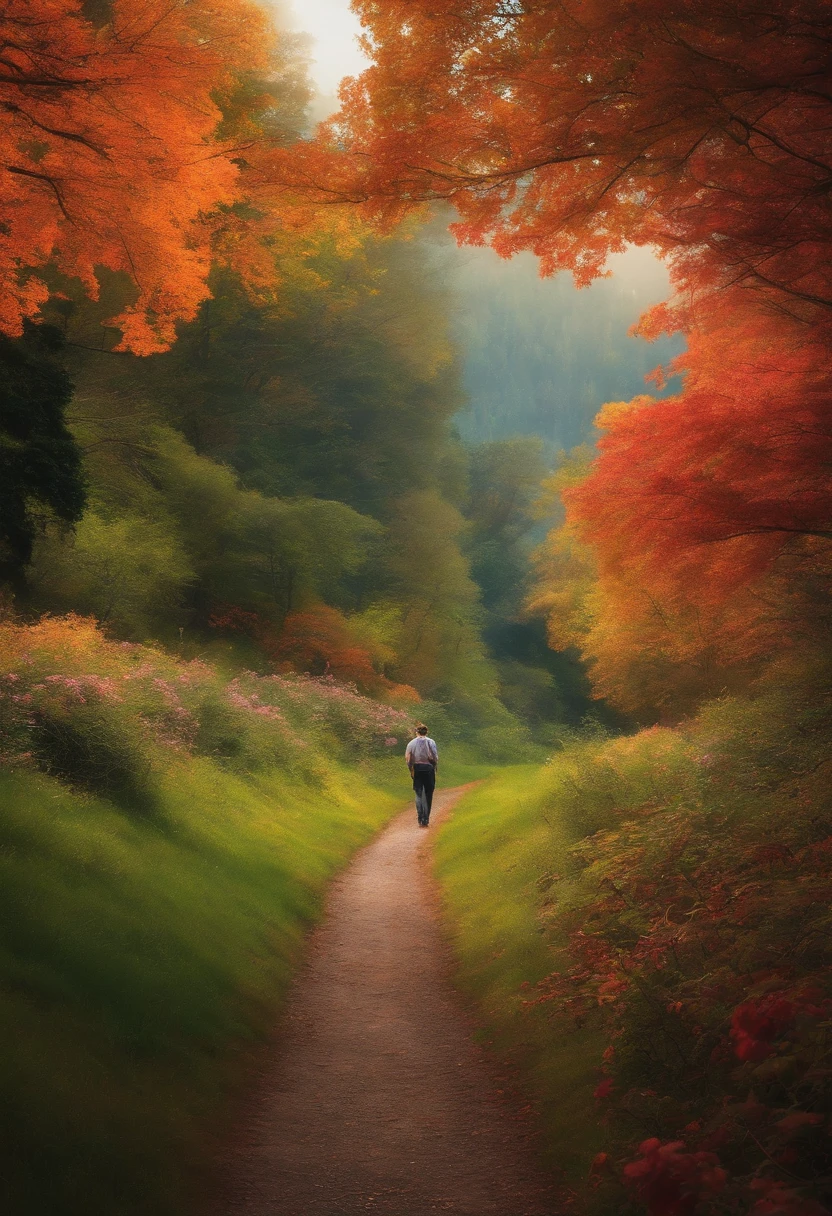 A half-walking