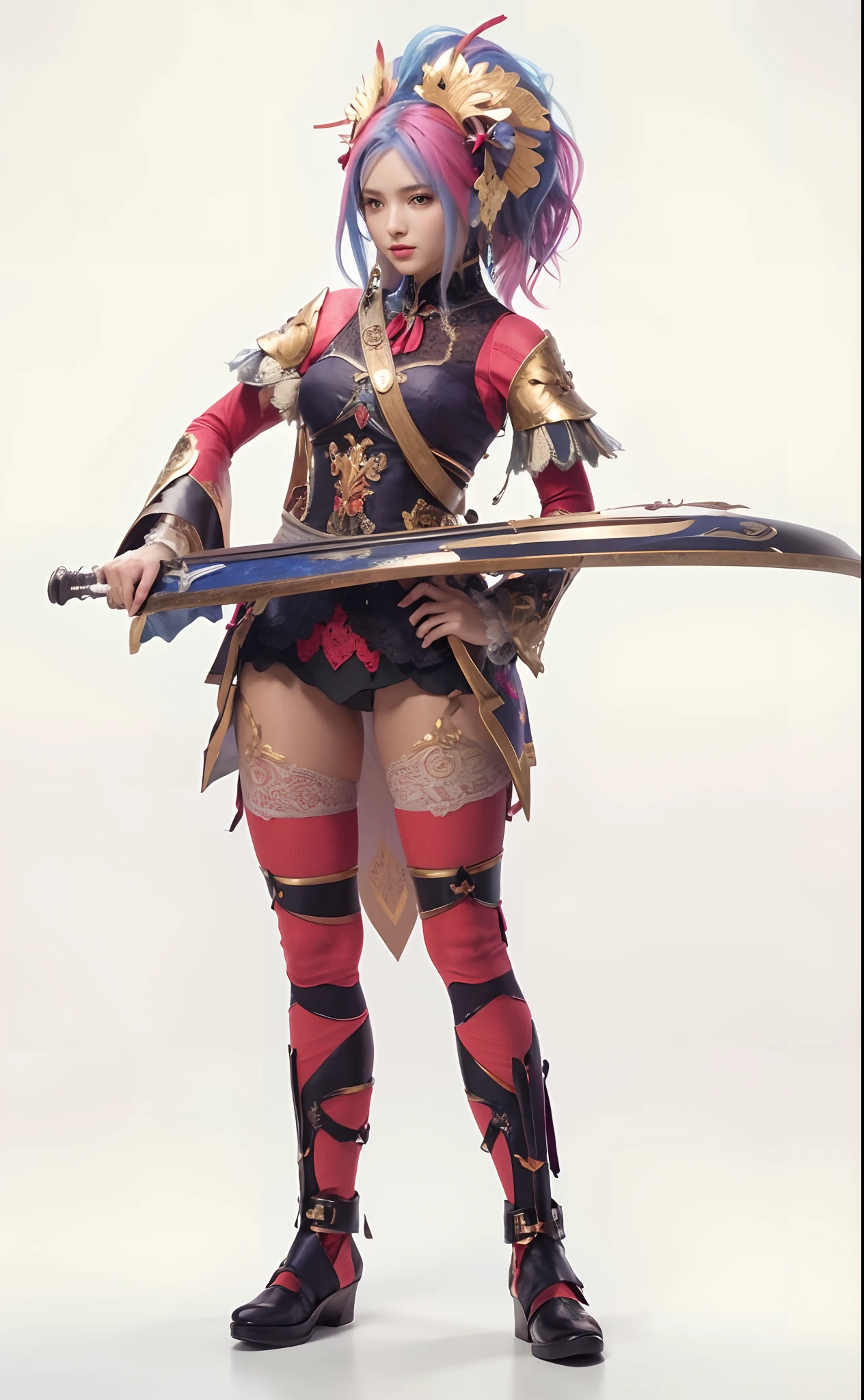 ((Masterpiece, Highest quality)), Detailed face, CharacterDesignSheet, full bodyesbian,, Highly detailed, Depth, Many parts,Beautiful female,Extremely beautiful,High Balance, Natural light, Lace,lacepantyhose,starrysky,Star blue hair,hentail realism, shadowing,character sheets, reference sheet, Standing painting, 8K, Super detail, 1080p, Women's HD,Slim,femele, 16k, A high resolution, Best quality, High quality, Anatomically correct, Masterpiece, ccurate, hyper HD,As graceful as a swan,unreal-engine,Standing painting, angle of view,Yarn skirt,ssee-through