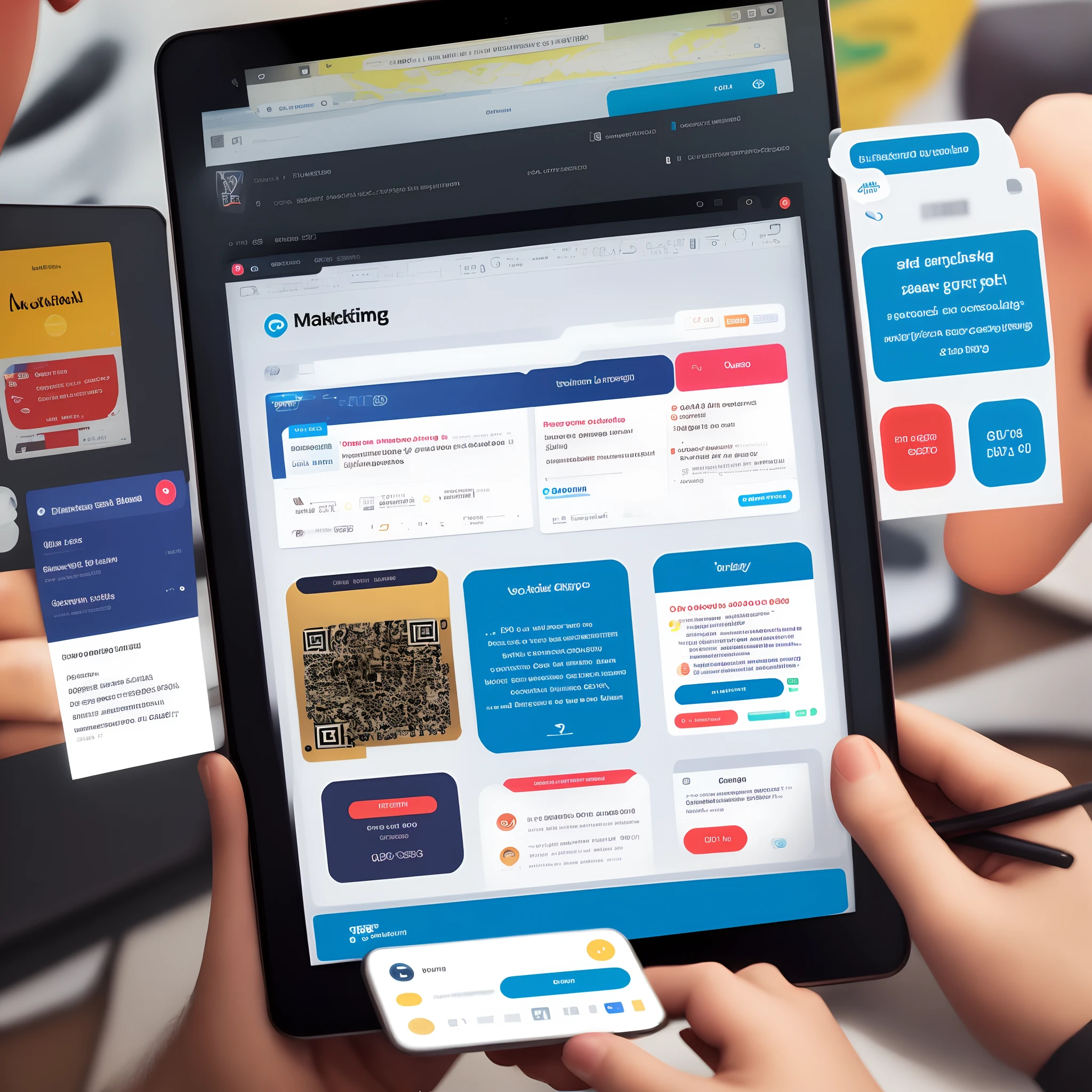 Digital marketing
