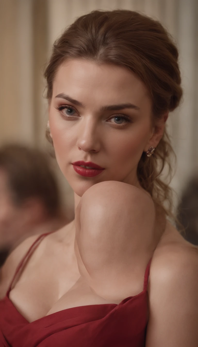 Scarlett Johansson Solindo, Super delicious,Full body like, Rocco black , big boobs ,