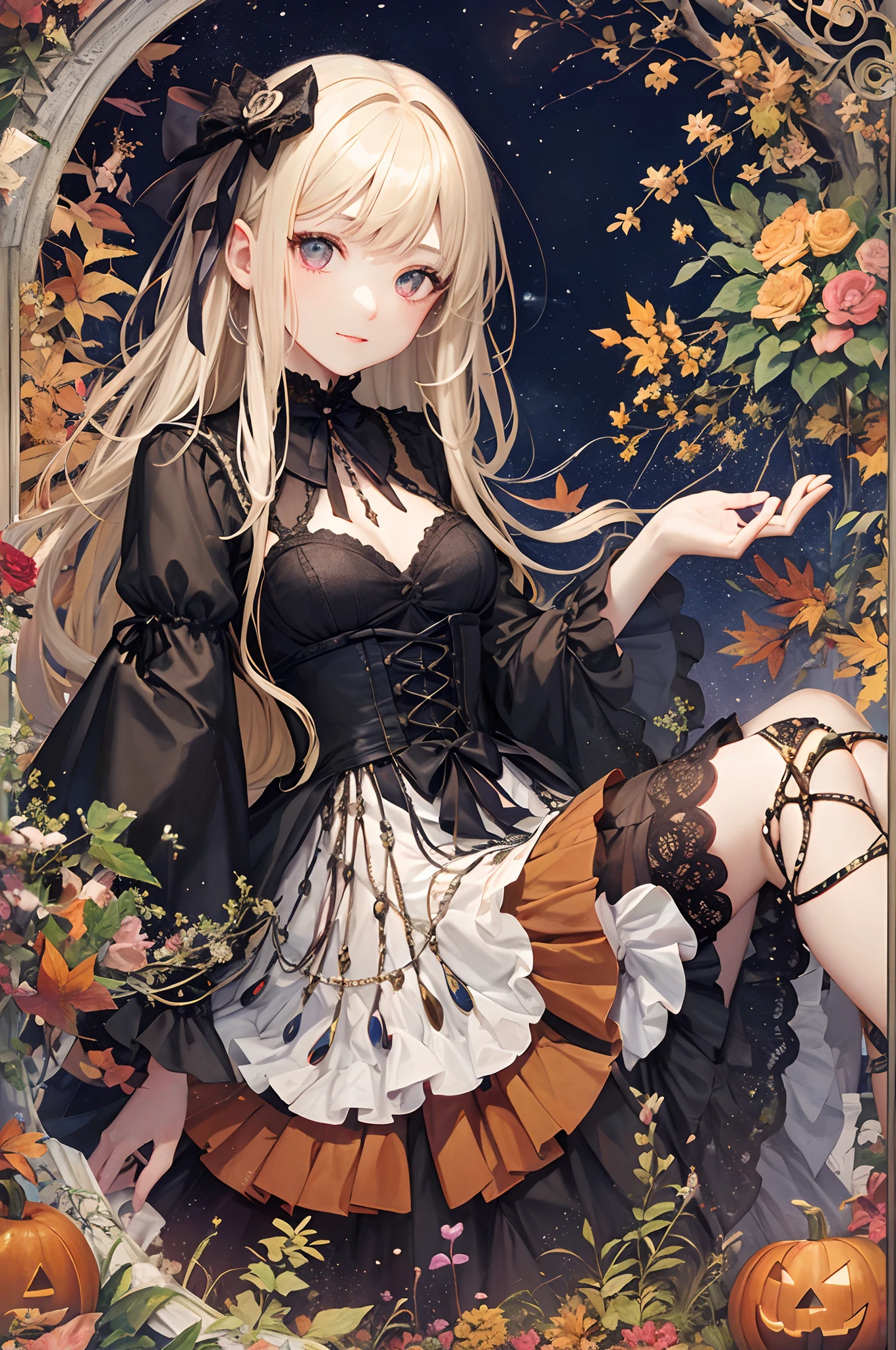 Fill with background