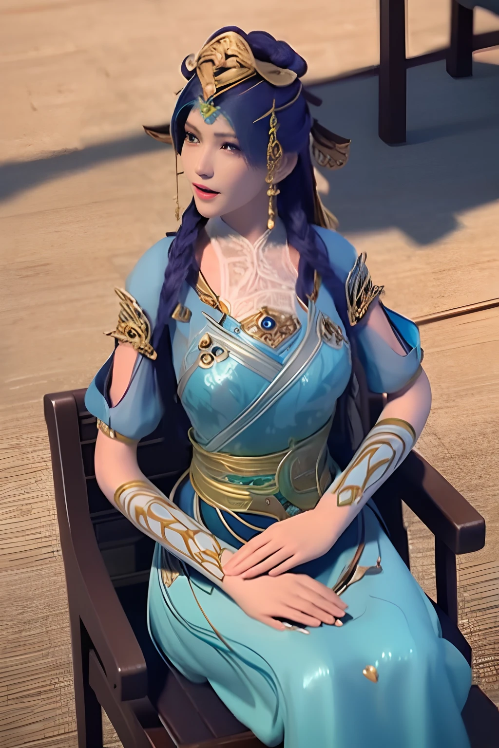 chanyinsha,sitting
