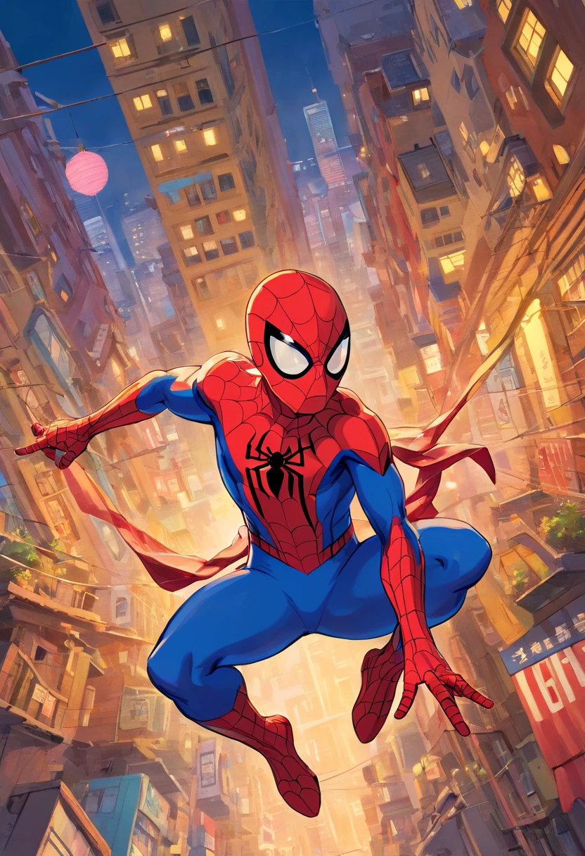 Garoto, pardo, gordinho, cabelo curto, usa oculos, roupa do spider man
