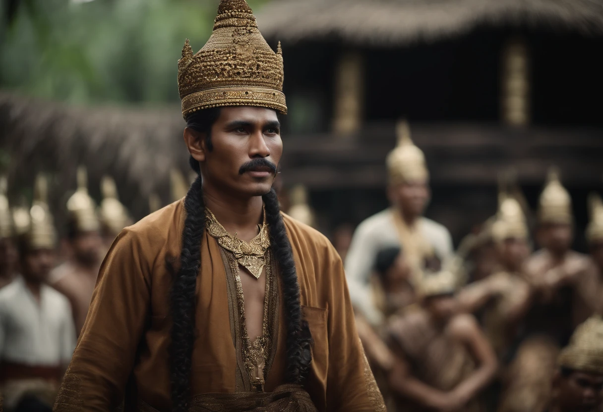 1 warrior, temple, Maya civilization, South American
(35mmstyle:1.1), front, masterpiece, 1970s film, , cinematic lighting, photorealistic, high frequency details, 35mm film, (film grain), film noise,