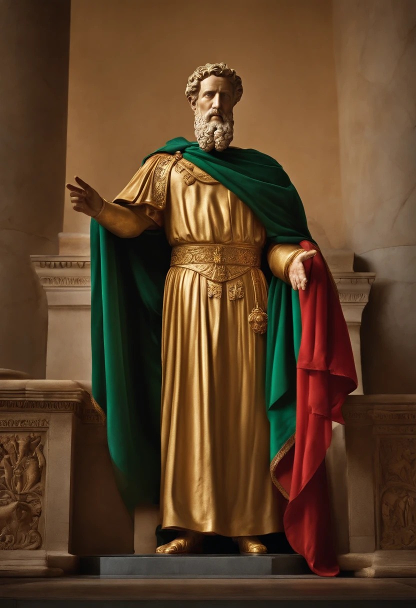 Emperor Marcus Aurelius, imperador romano