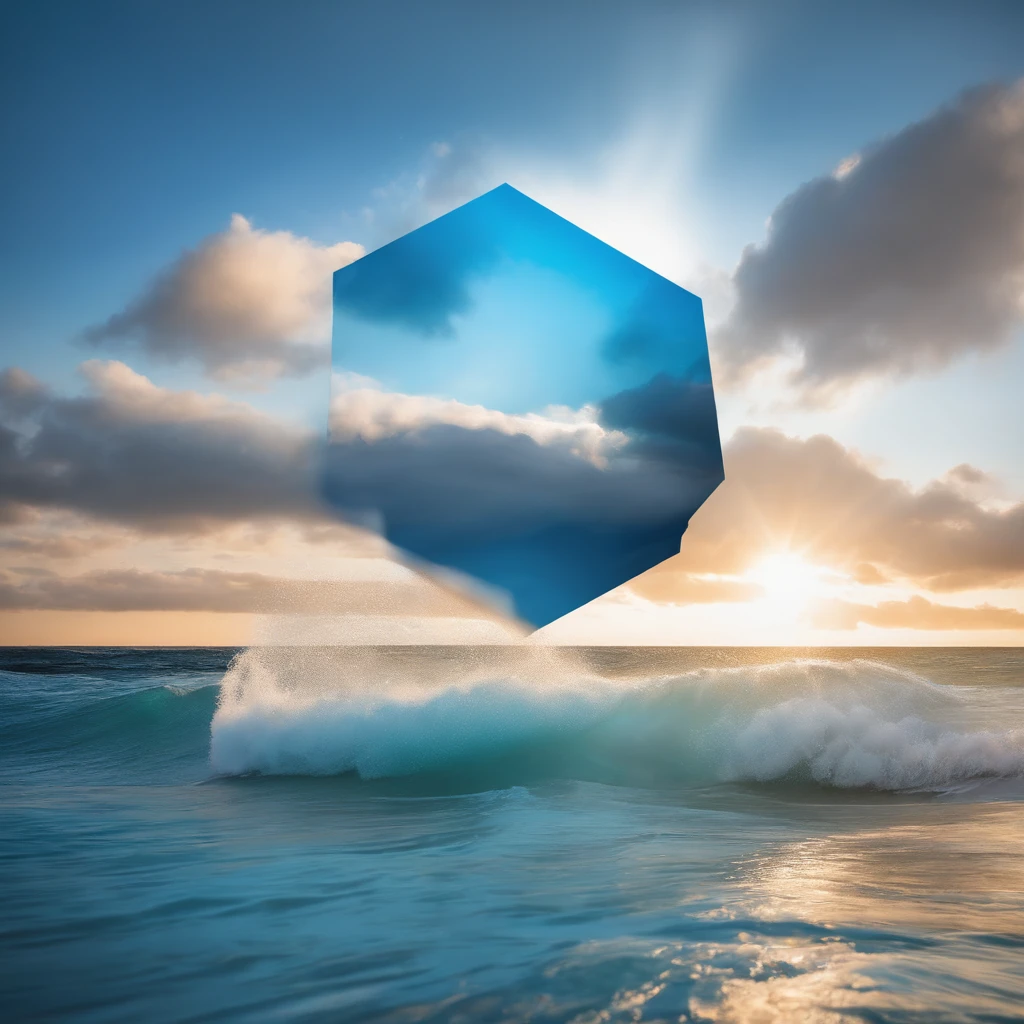 a blue hexagon with a white wave icon, eeriewave, icon pack, profile pic, youtube thumbnail, azure, cgivfx, favicon, torrent, avatar image, watercore, azure color bleed, ecktochrome, video, edge, realityengine, wave, centerede, imagenet, earthwave, wikimedia, portal