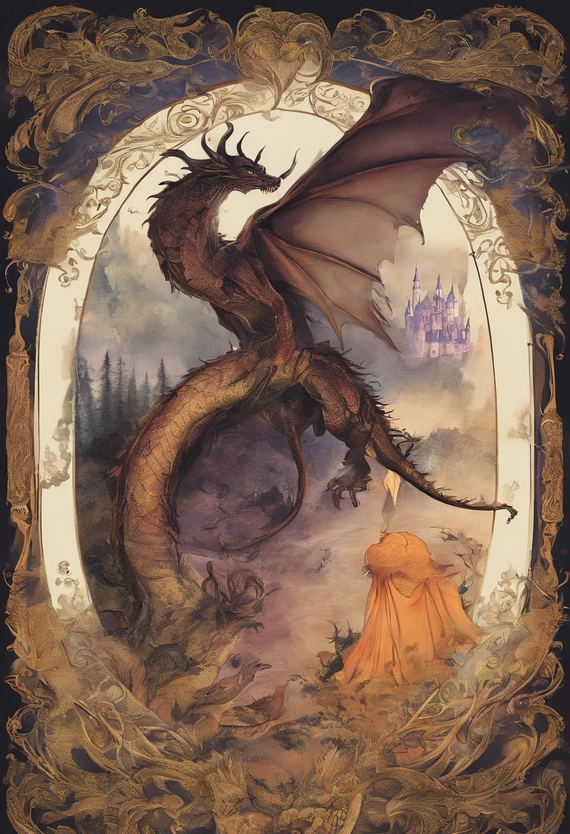 The Tale of the Witch and the Kind Dragon